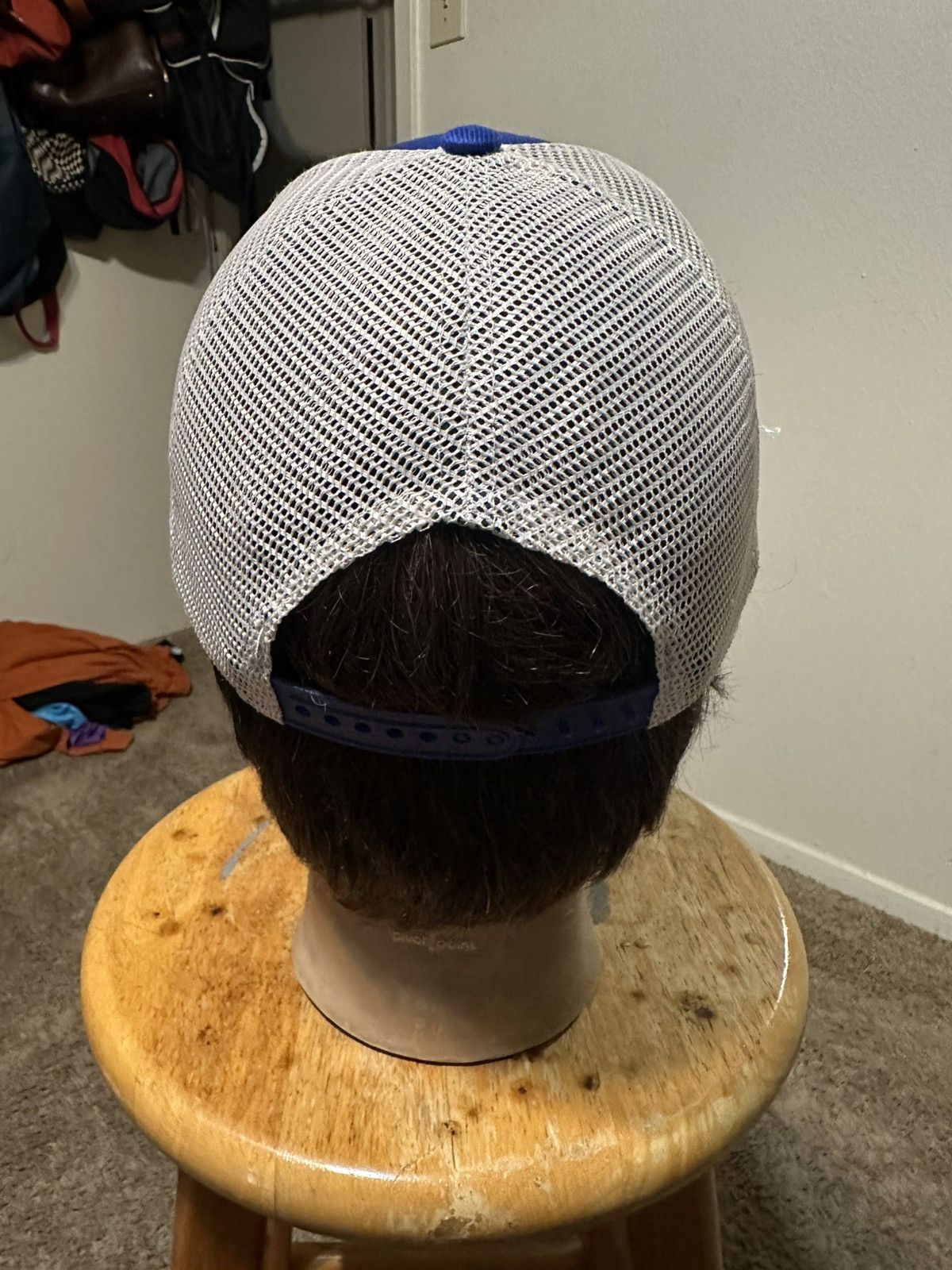 MLB Vintage MLB Texas Rangers “triple blue” hat 90s Size ONE SIZE - 4 Thumbnail