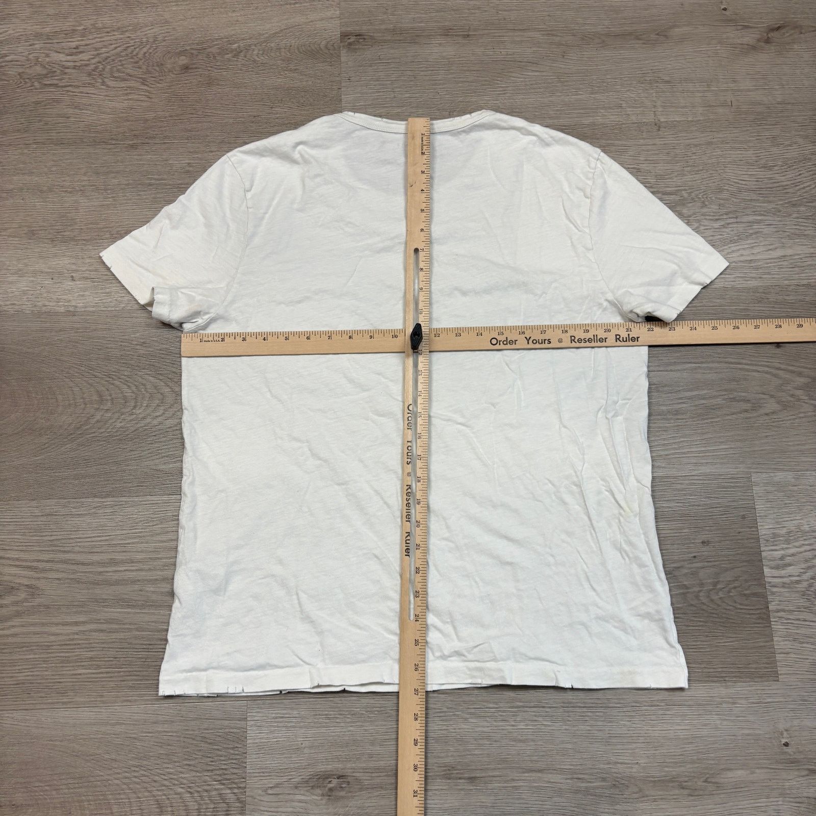 Allsaints Allsaints Pilot Short Sleeve Pocket Crewneck Shirt Men's XL Size US XL / EU 56 / 4 - 3 Thumbnail