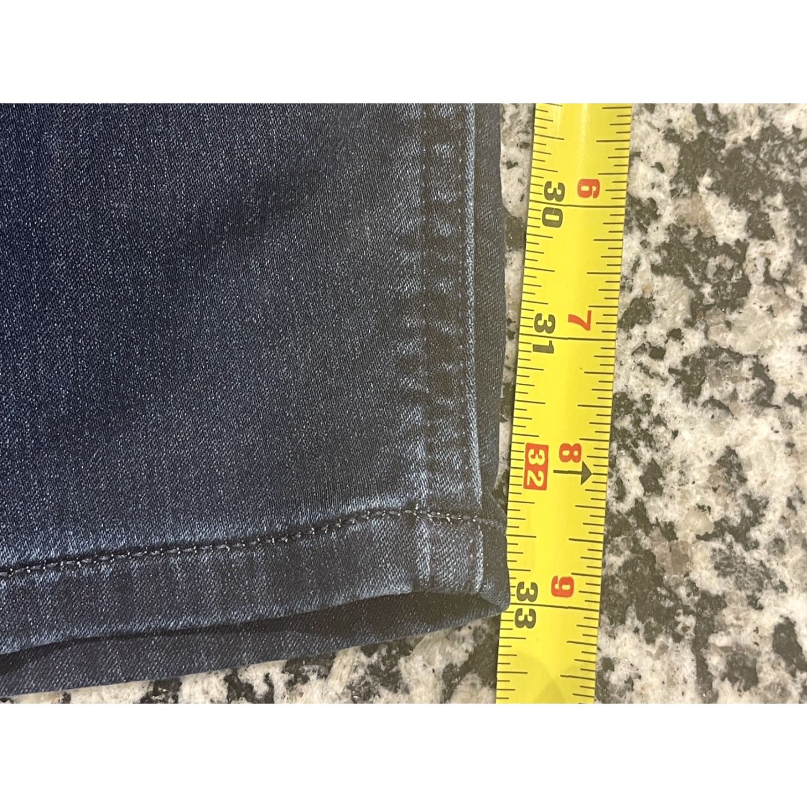 Tommy Hilfiger Tommy Hilfiger Jeans Blue W36 L33 Denton Stretch Straight City Classic Designer Denim Bag Room? Size US 36 / EU 52 - 6 Thumbnail
