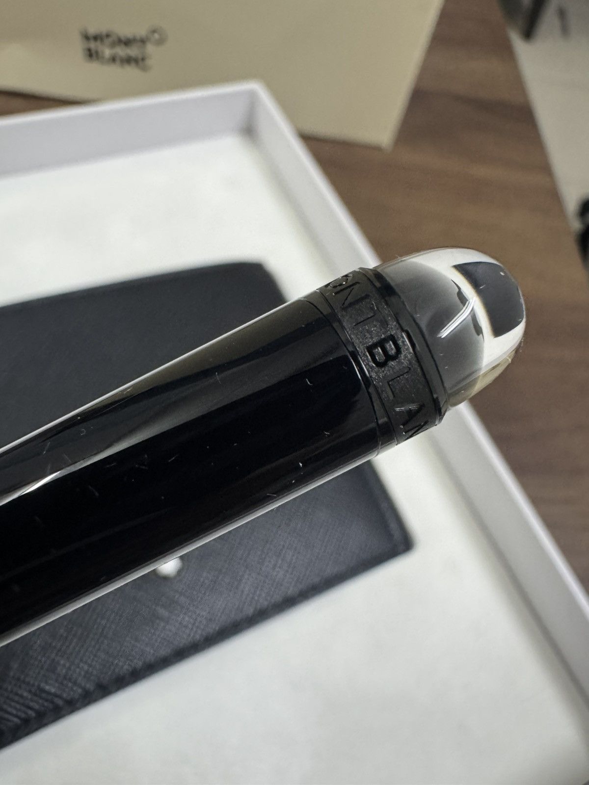 Montblanc MONTBLANC SATRORIAL WALLET BLACKCOSMOS BALLPOINT PEN SET Size ONE SIZE - 10 Thumbnail