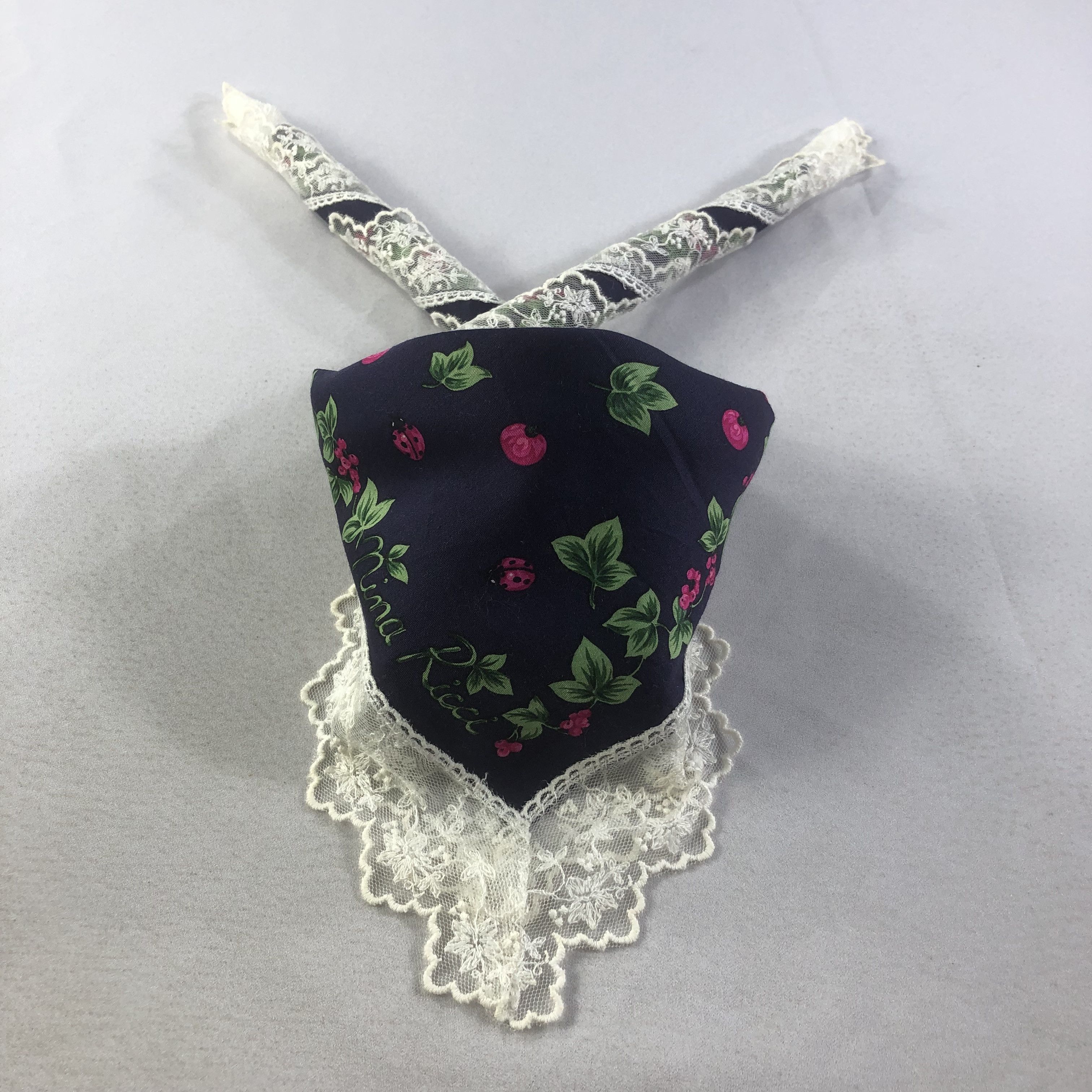 Nina Ricci Nina Ricci Handkerchief Neckerchief Bandana H2294 Size ONE SIZE - 1 Thumbnail