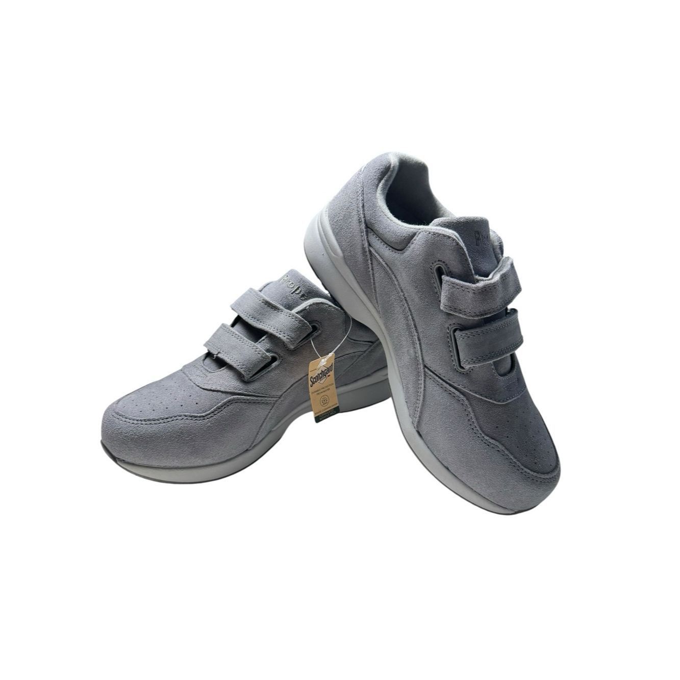 Other NWT New Propét Tour Walking Grey Suede Sneakers Size 7.5 XX Size US 7.5 / IT 37.5 - 2 Thumbnail
