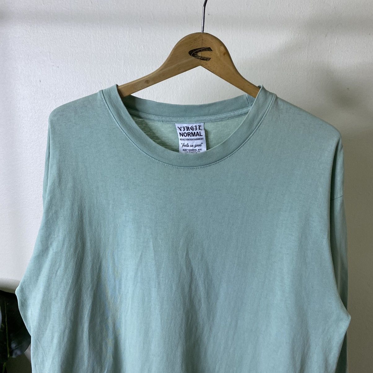 Virgil Normal Virgil Normal Streetwear LS T Shirt Size US XL / EU 56 / 4 - 8 Thumbnail