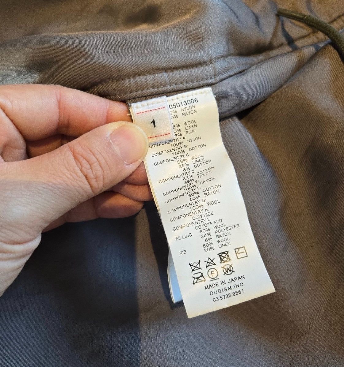 Visvim VISVIM 19AW VALDEZ COAT COLLAGE Size US S / EU 44-46 / 1 - 15 Thumbnail