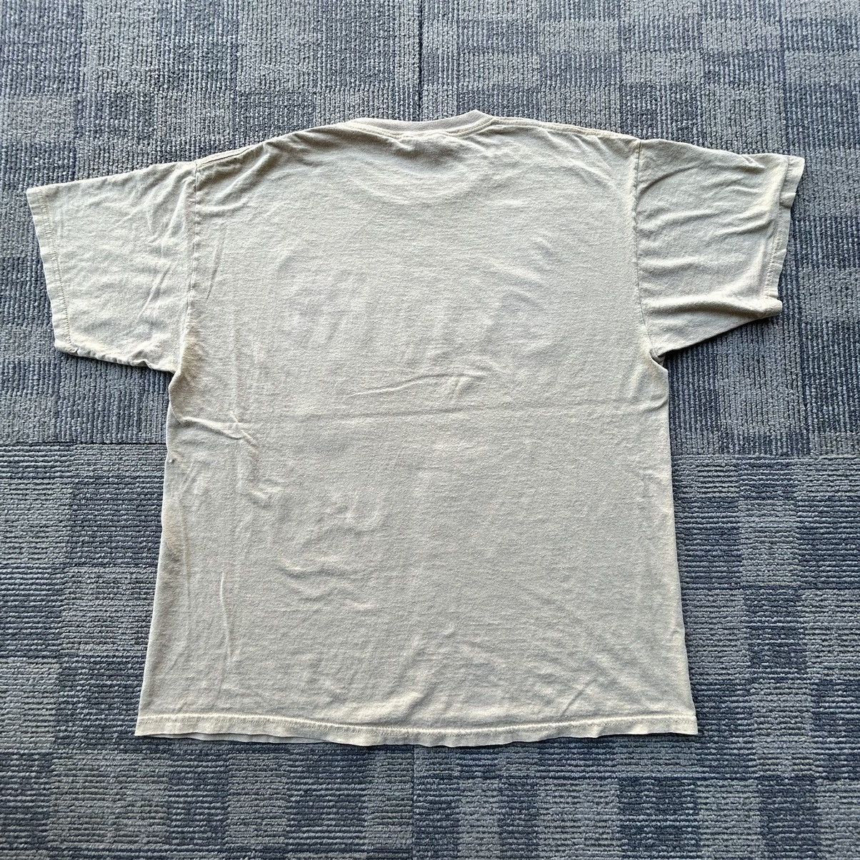 NFL Vtg 1998 Jacksonville Jaguars NFL Tan Spell-Out T-shirt Size US XL / EU 56 / 4 - 7 Thumbnail