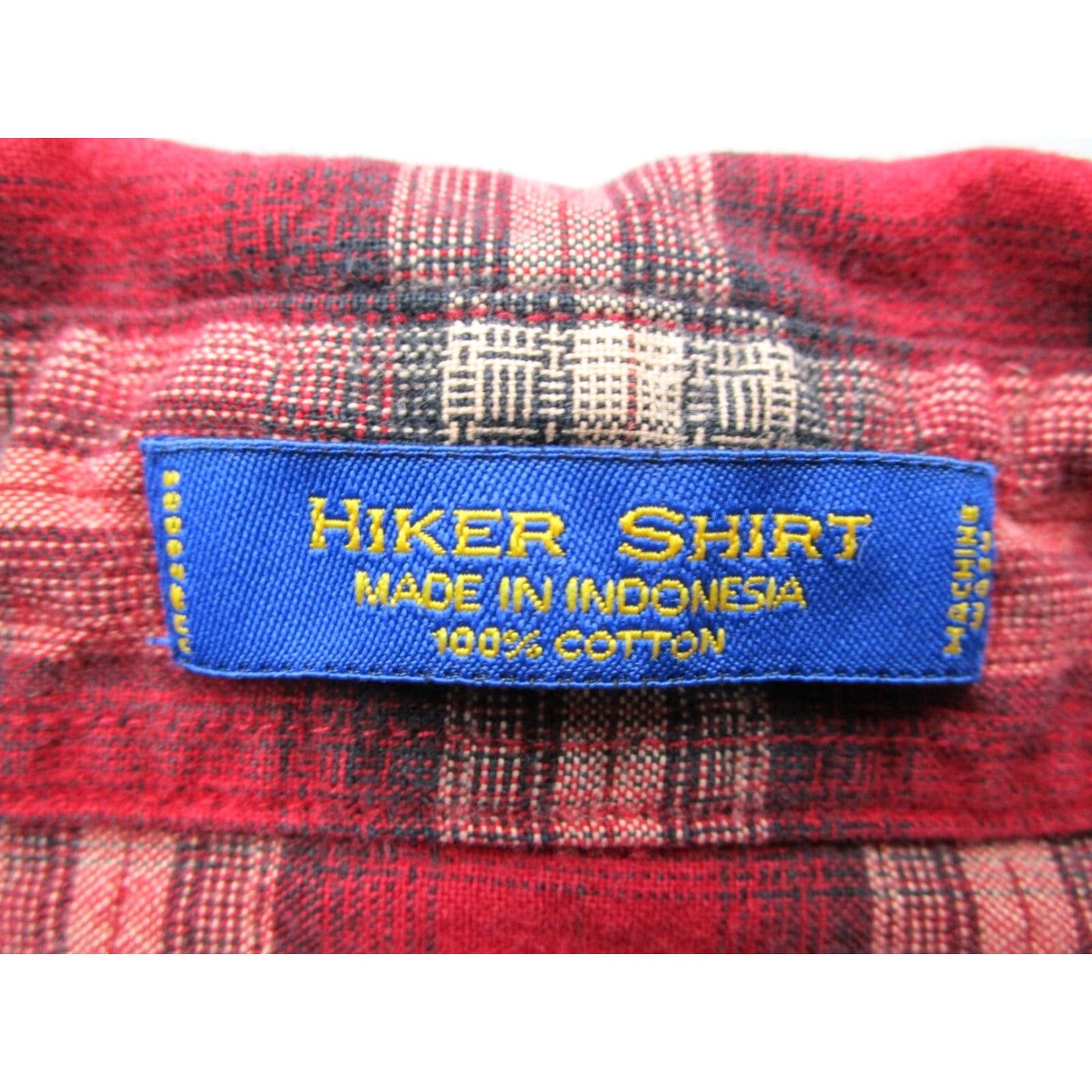 Pendleton VINTAGE Pendleton Men's Button-Up Shirt XL Red Check Cotton Casual Outdoor Shopwear Size US XL / EU 56 / 4 - 4 Thumbnail