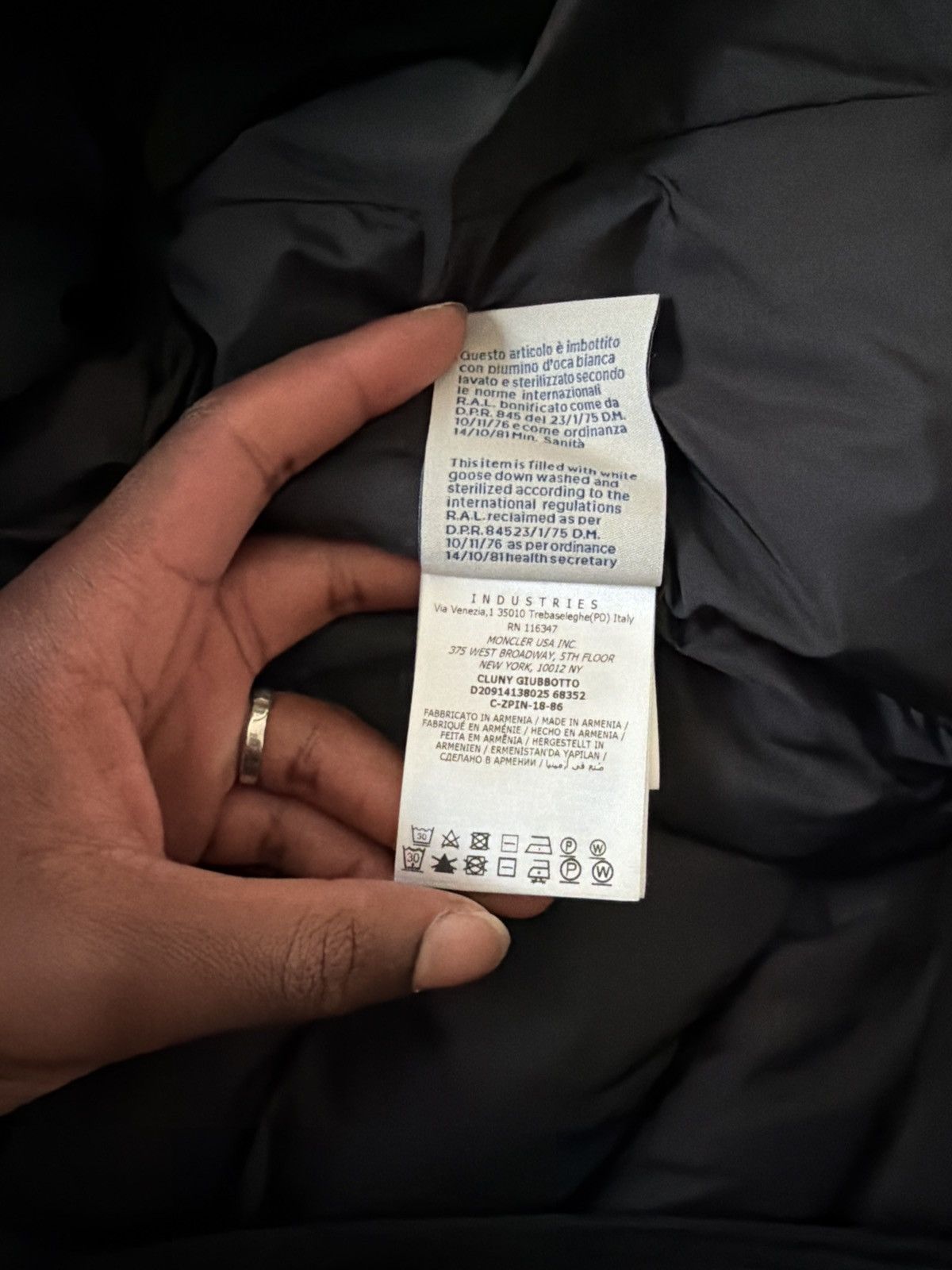 Moncler Moncler Clunye Parka Size US L / EU 52-54 / 3 - 9 Thumbnail