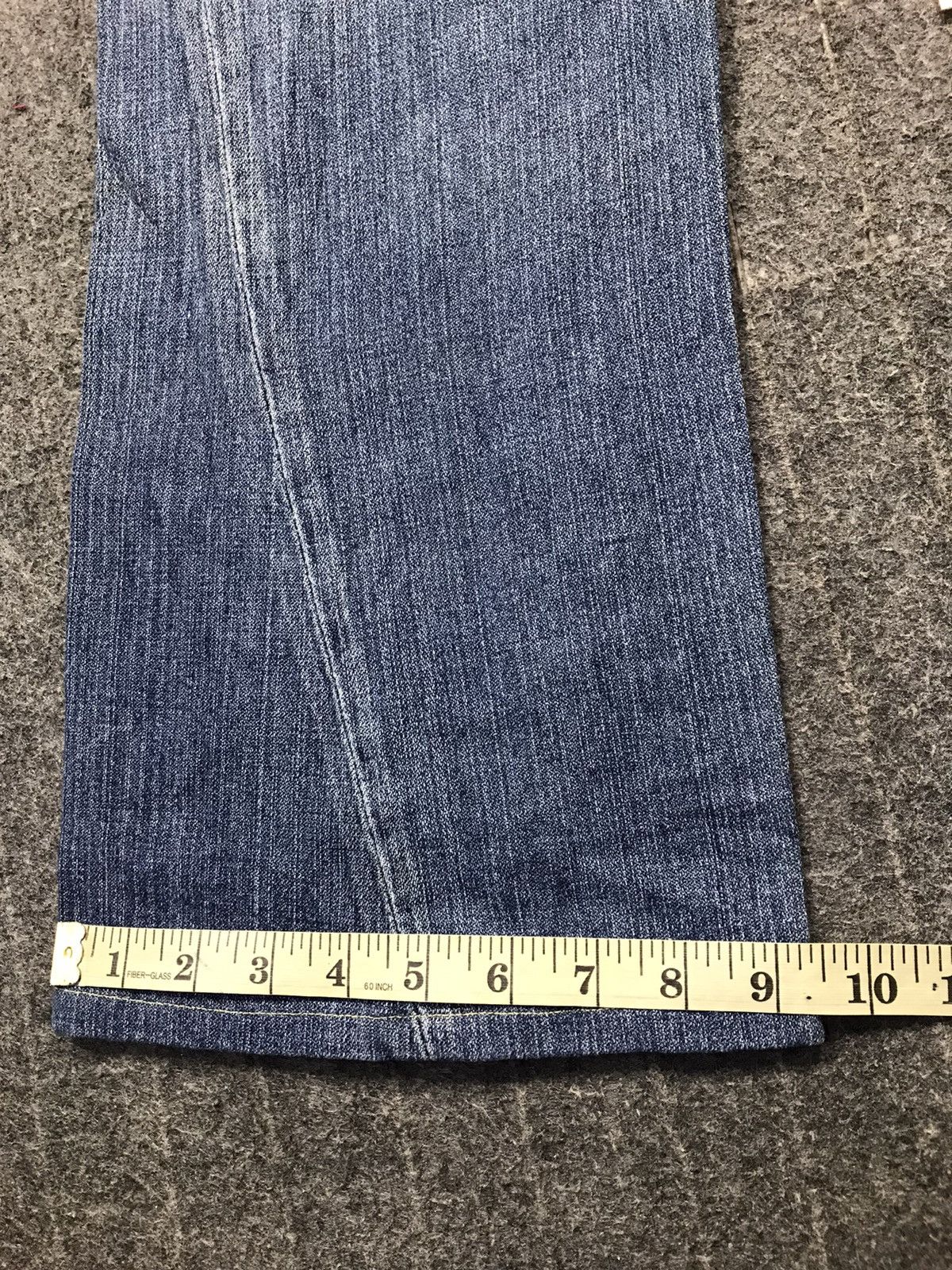 True Religion True Religion Joey Big T Usa Flaps Pocket Indigo Low Rise Size 32" / US 10 / IT 46 - 15 Thumbnail