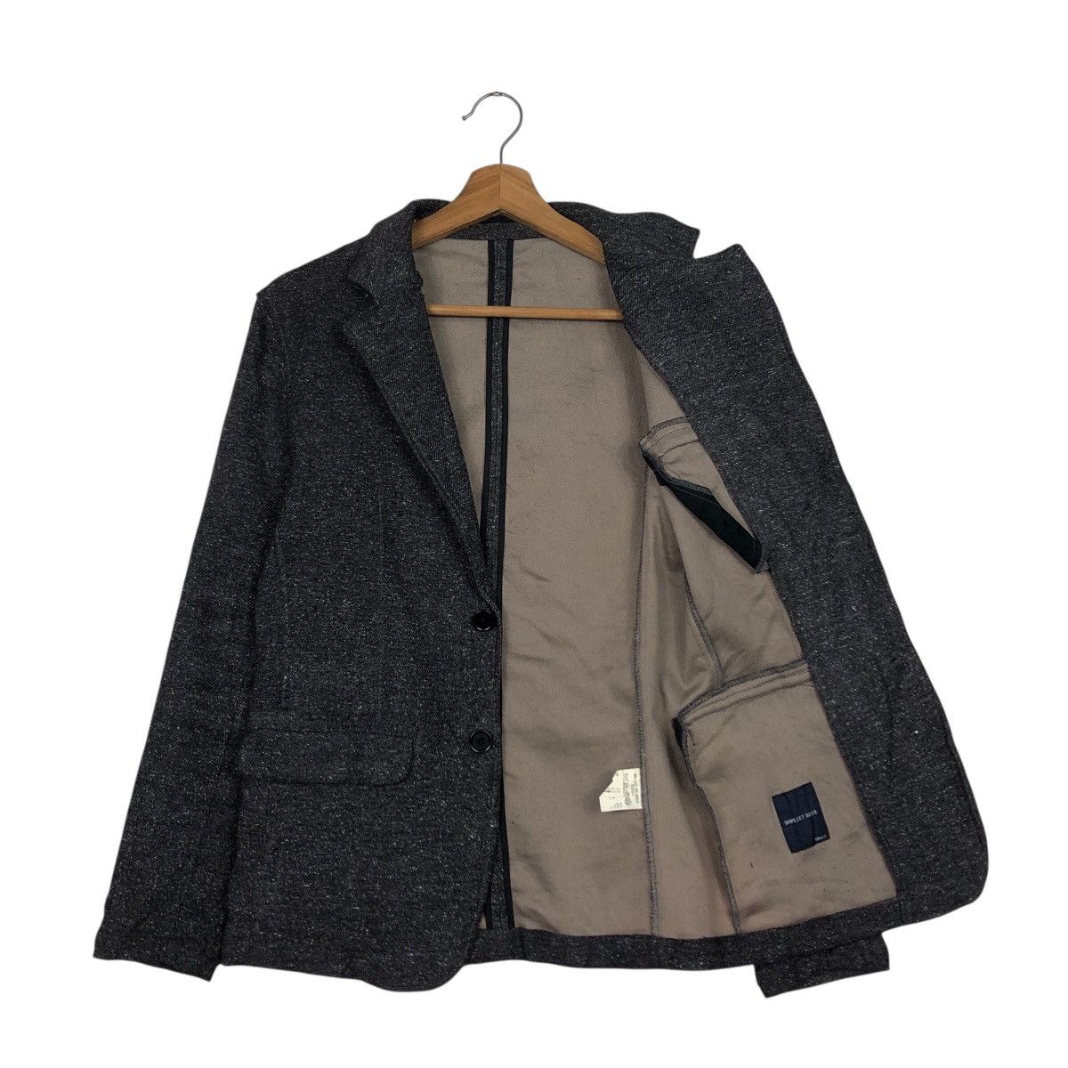 Ships Jet Blue 📌Vintage Chore Work Jacket Ships Jet Blue Issey Miyake Size US S / EU 44-46 / 1 - 12 Thumbnail
