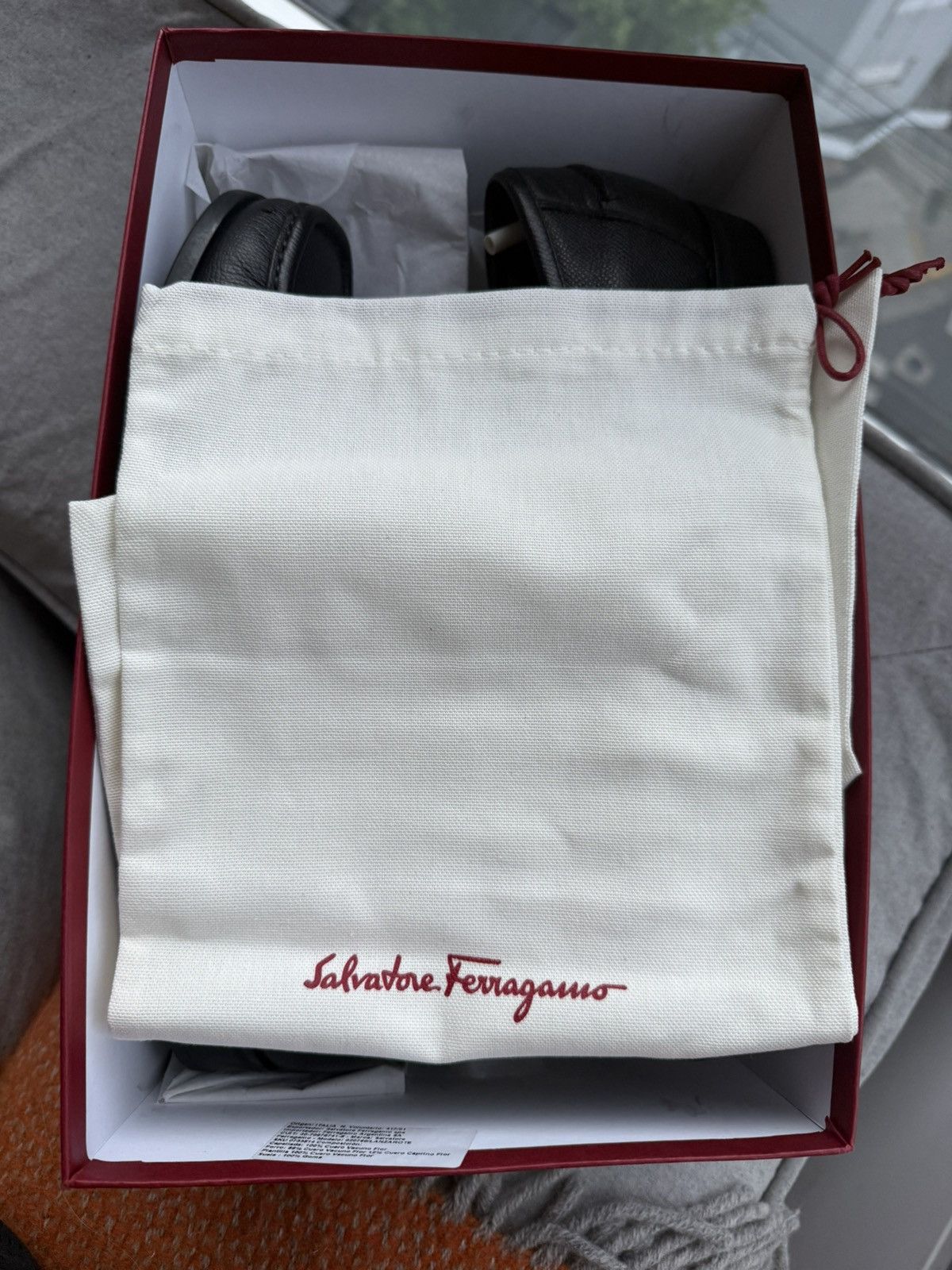 Salvatore Ferragamo Salvatore ferragamo - lanzarote penny loafers - 10.5 Size US 10.5 / EU 43-44 - 8 Thumbnail