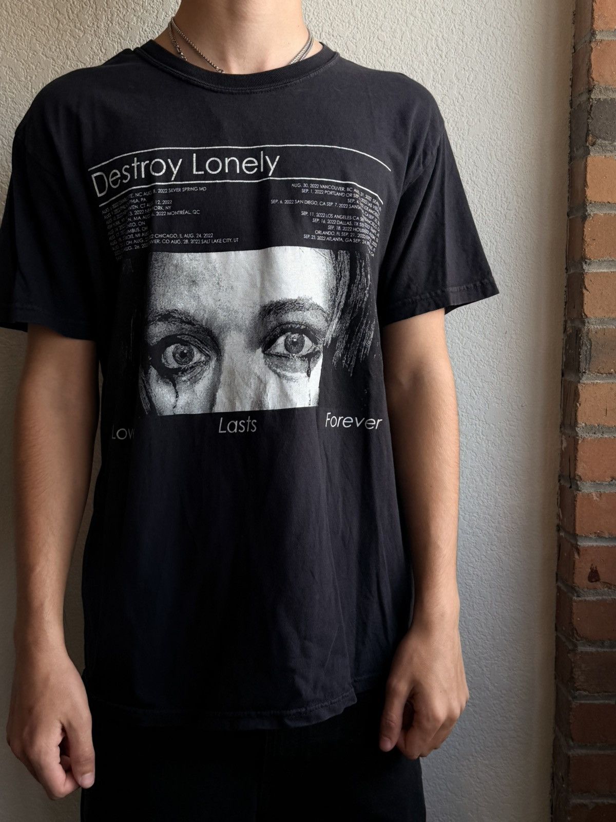 Other Destroy Lonely Love Last Forever Merch Size US L / EU 52-54 / 3 - 1 Thumbnail