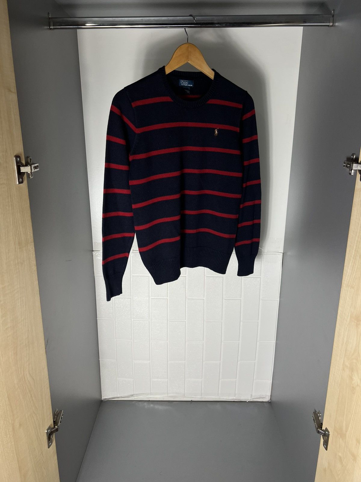 Polo Ralph Lauren VINTAGE POLO RALPH LAUREN KNIT SWEATER DESIGNER RETRO 90s Size US XS / EU 42 / 0 - 4 Thumbnail
