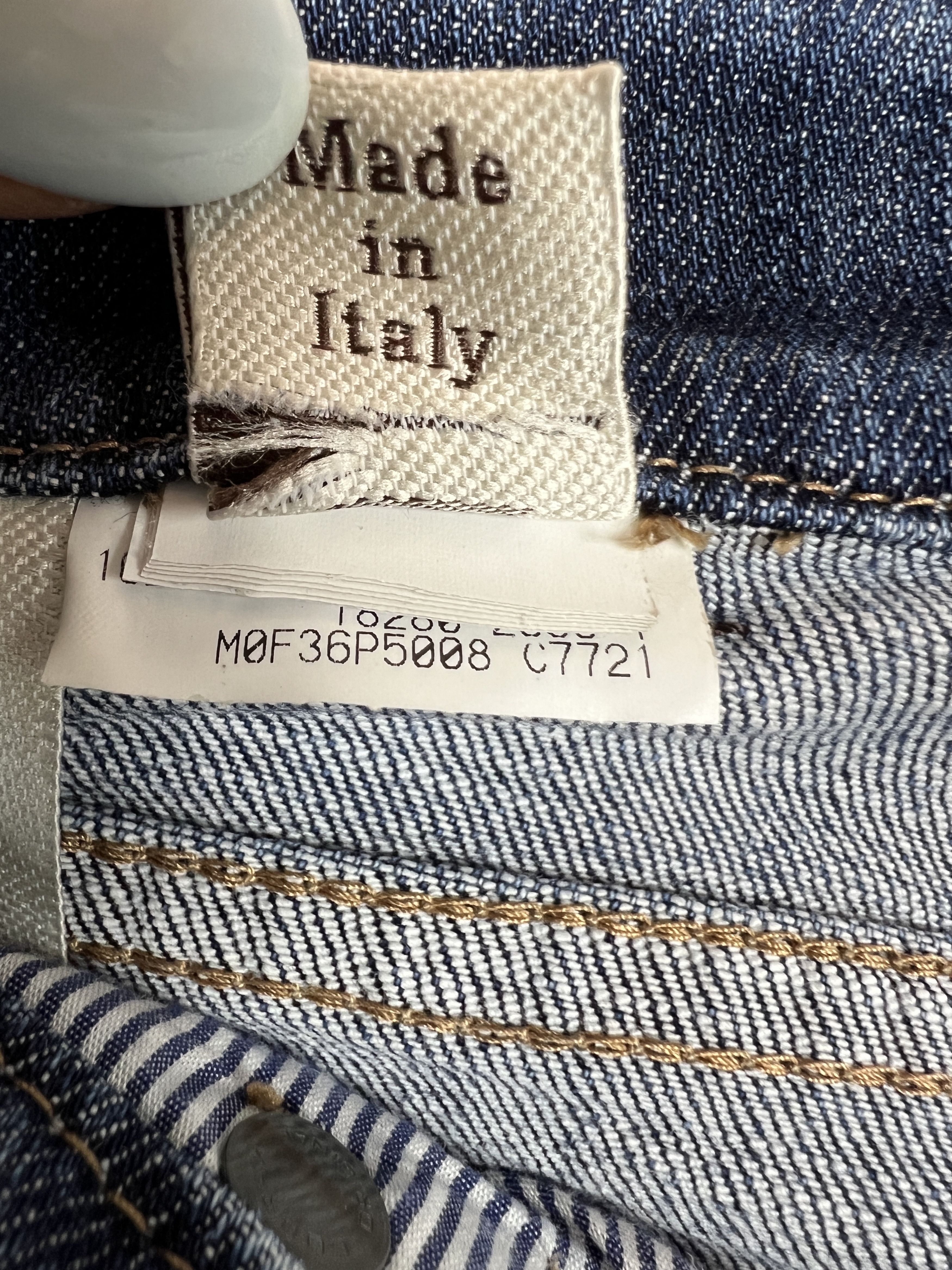 Brunello Cucinelli Brunello Cucinelli Women's Skinny Fit Blue Jeans Size 30" / US 8 / IT 44 - 6 Thumbnail