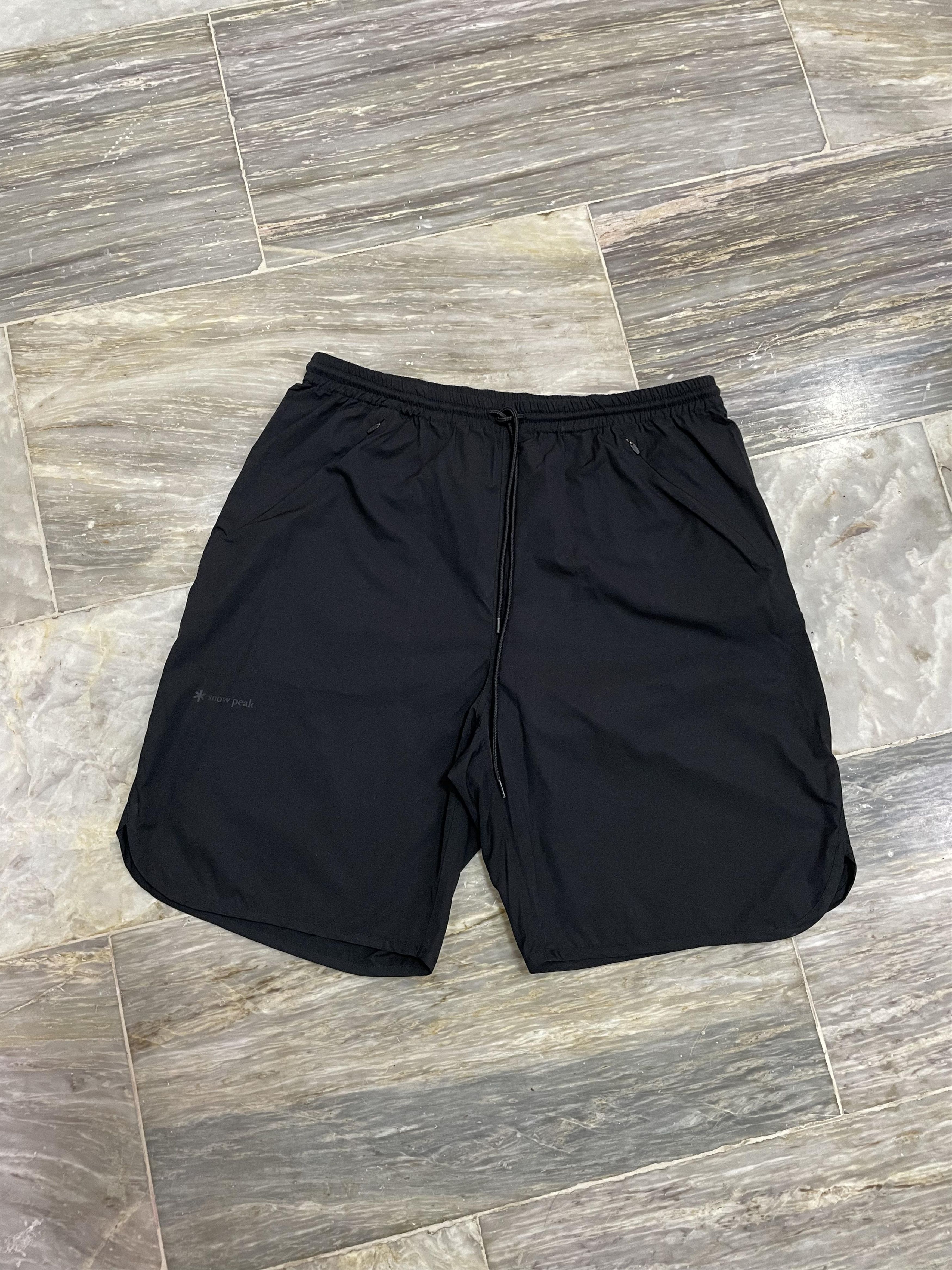 Japanese Brand × Snow Peak Snow Peak - Toned Trout Stretch River Shorts Size US 32 / EU 48 - 2 Thumbnail