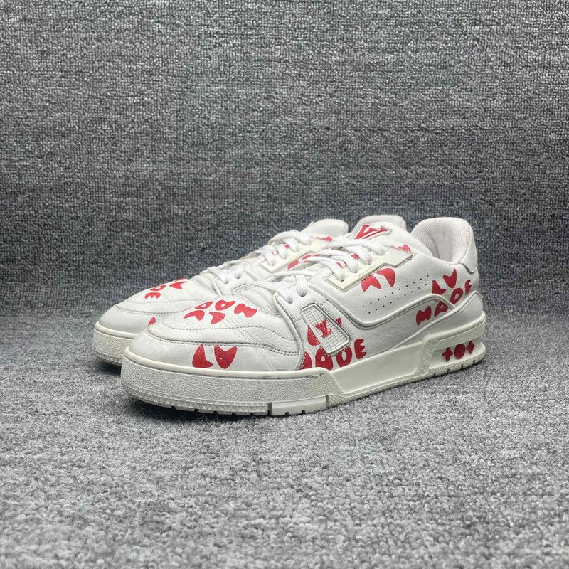 Louis Vuitton Nigo x Louis Vuitton Trainer Sneakers for Men 0089 Size US 8 / EU 41 - 1 Thumbnail