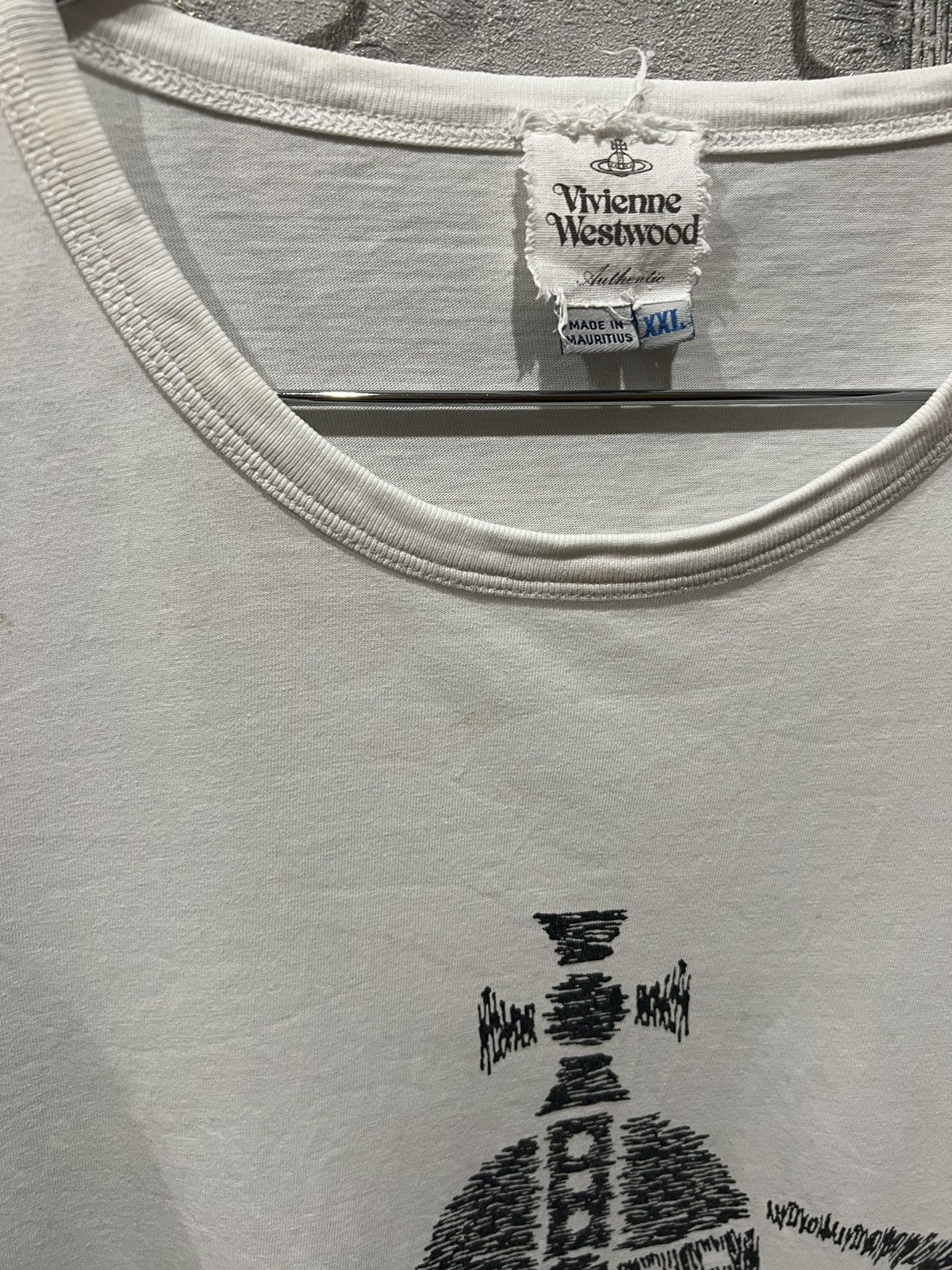 Vintage × Vivienne Westwood Vivienne Westwood Authentic Luxury Logo Tee Size XXL / US 16-18 / IT 52-54 - 10 Thumbnail