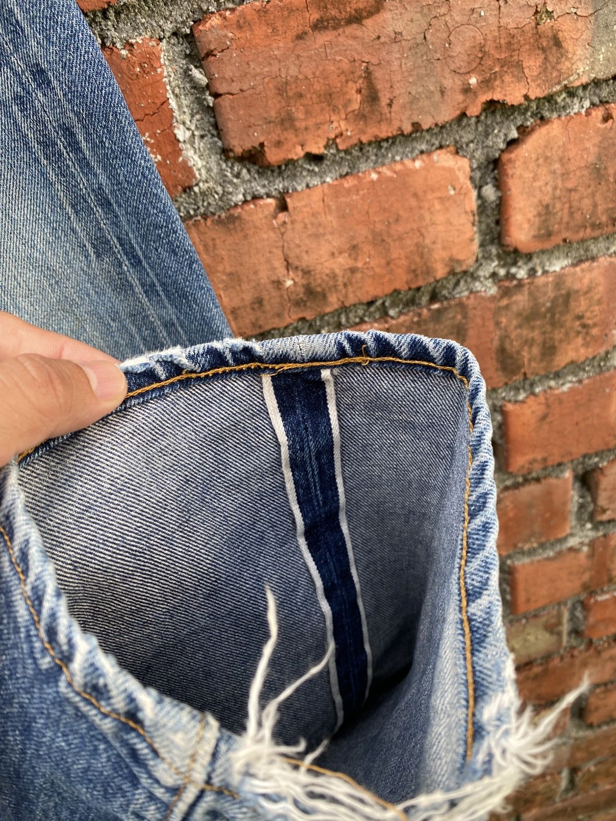 Levi's Vintage Clothing W30x32.5 Vintage levi's 501xx distressed made in USA Size US 30 / EU 46 - 5 Thumbnail