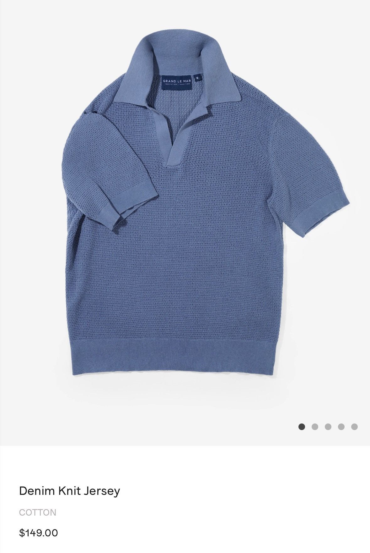 Other Grand le Mar knit jersey Size US M / EU 48-50 / 2 - 1 Thumbnail