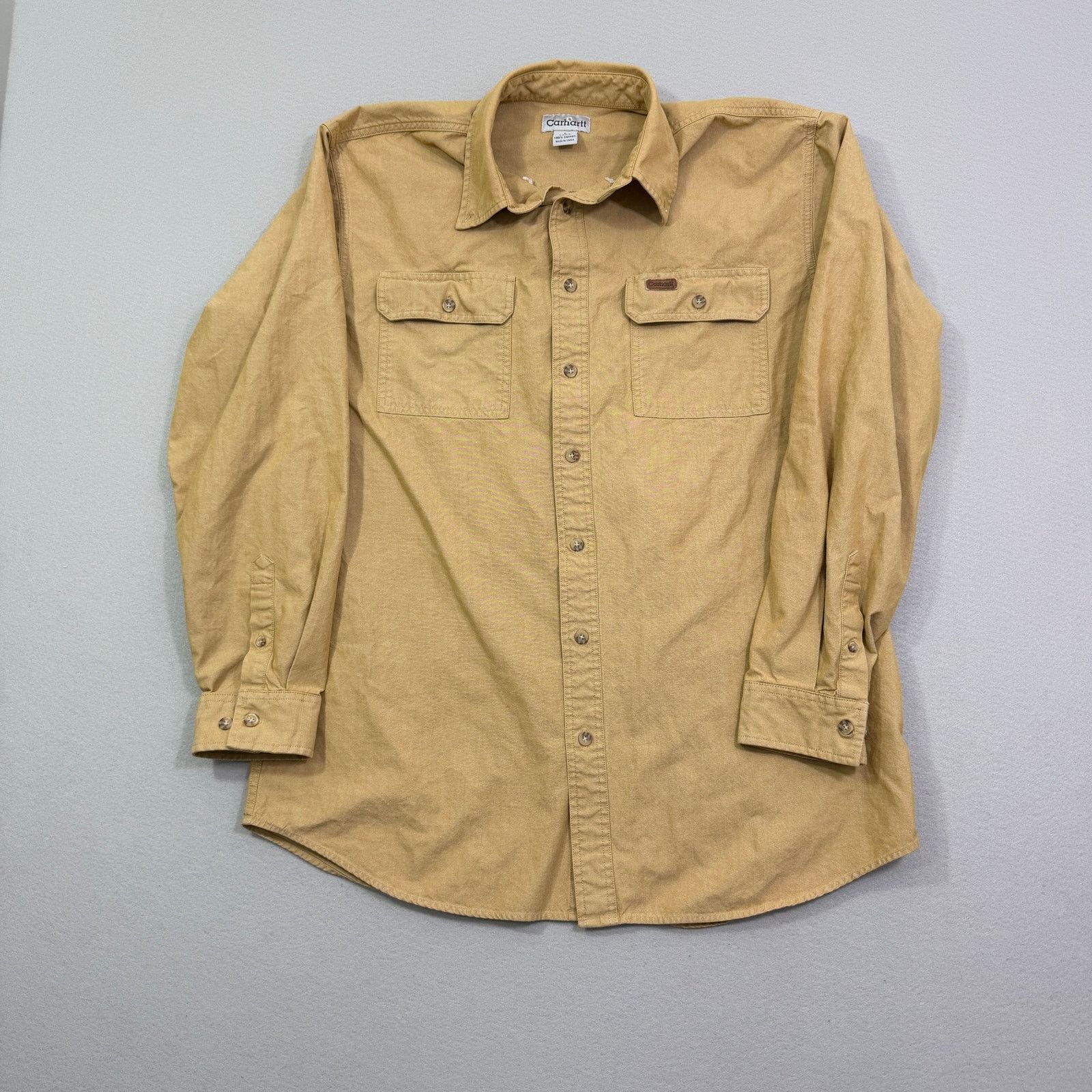 Carhartt × Vetements Vetements X Carhartt Workwear Shirt | Grailed
