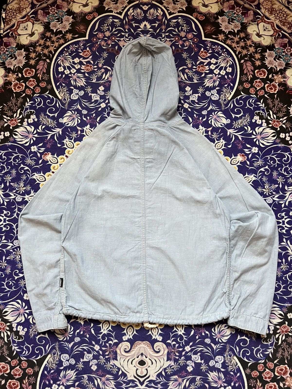 Avirex Camouflaged Avirex USMC Military Vintage Hooded Jacket Size US M / EU 48-50 / 2 - 12 Thumbnail