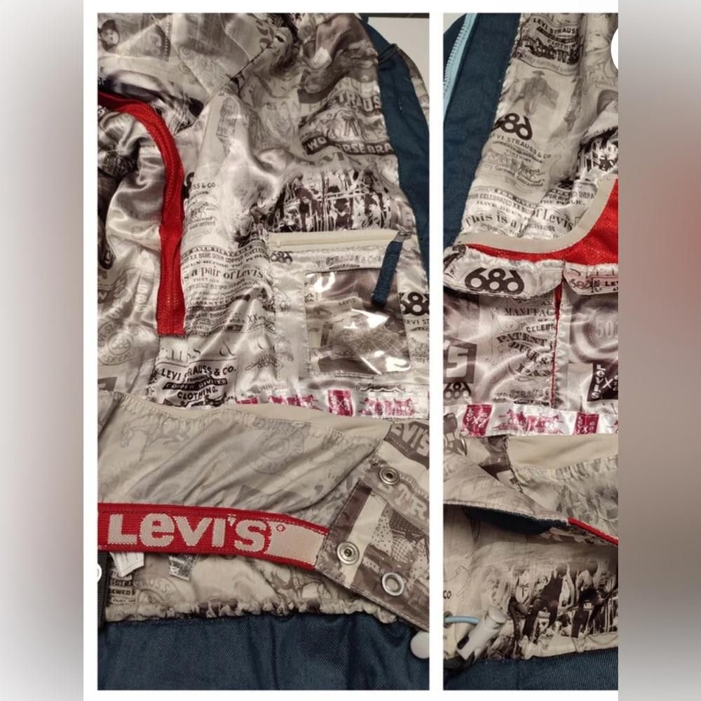 Levi's Levi’s 686 waterproof snowboarding/winter jacket size Xs Size XS / US 0-2 / IT 36-38 - 8 Thumbnail