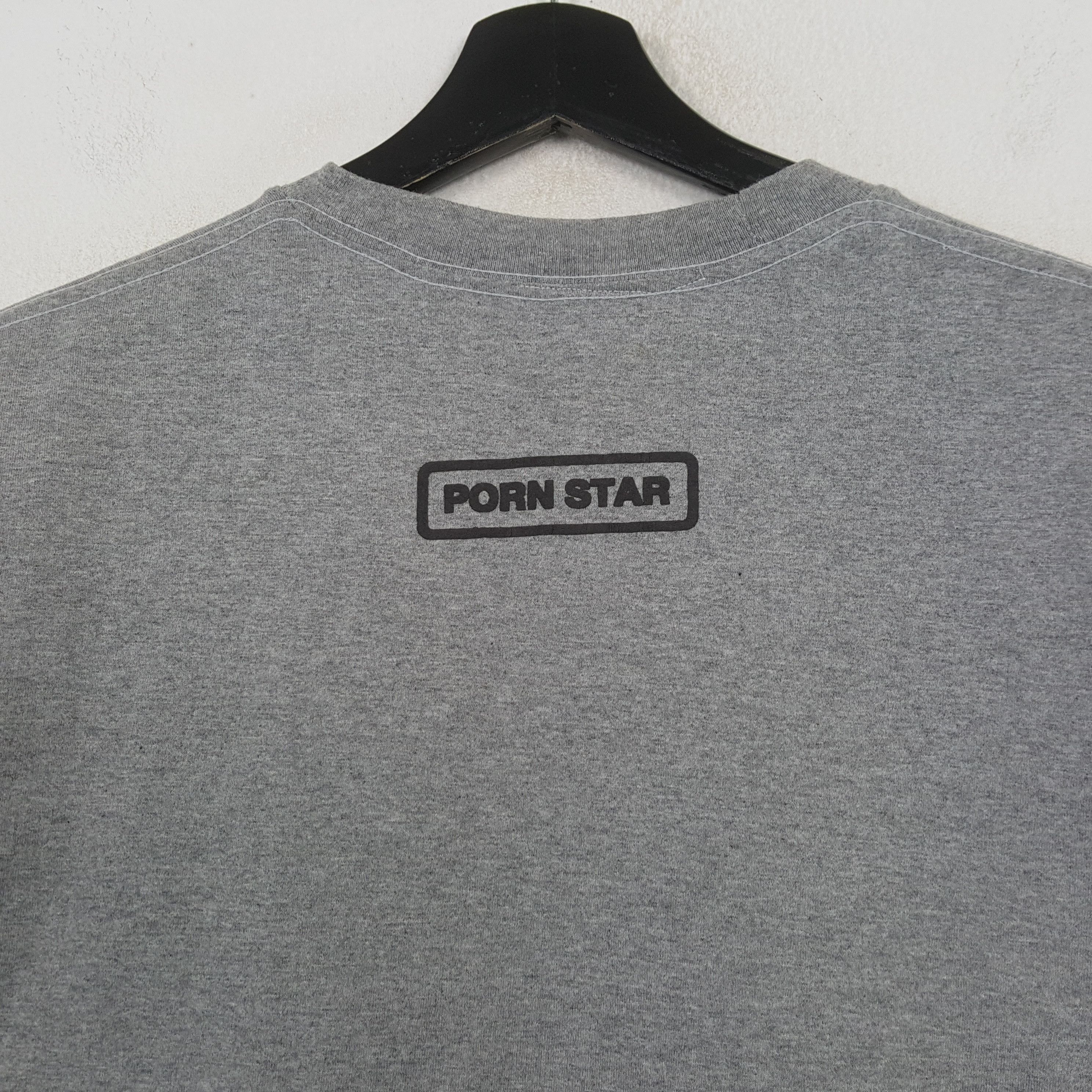 Porn Star Streetwear Skateboards Style Tshirt RR3