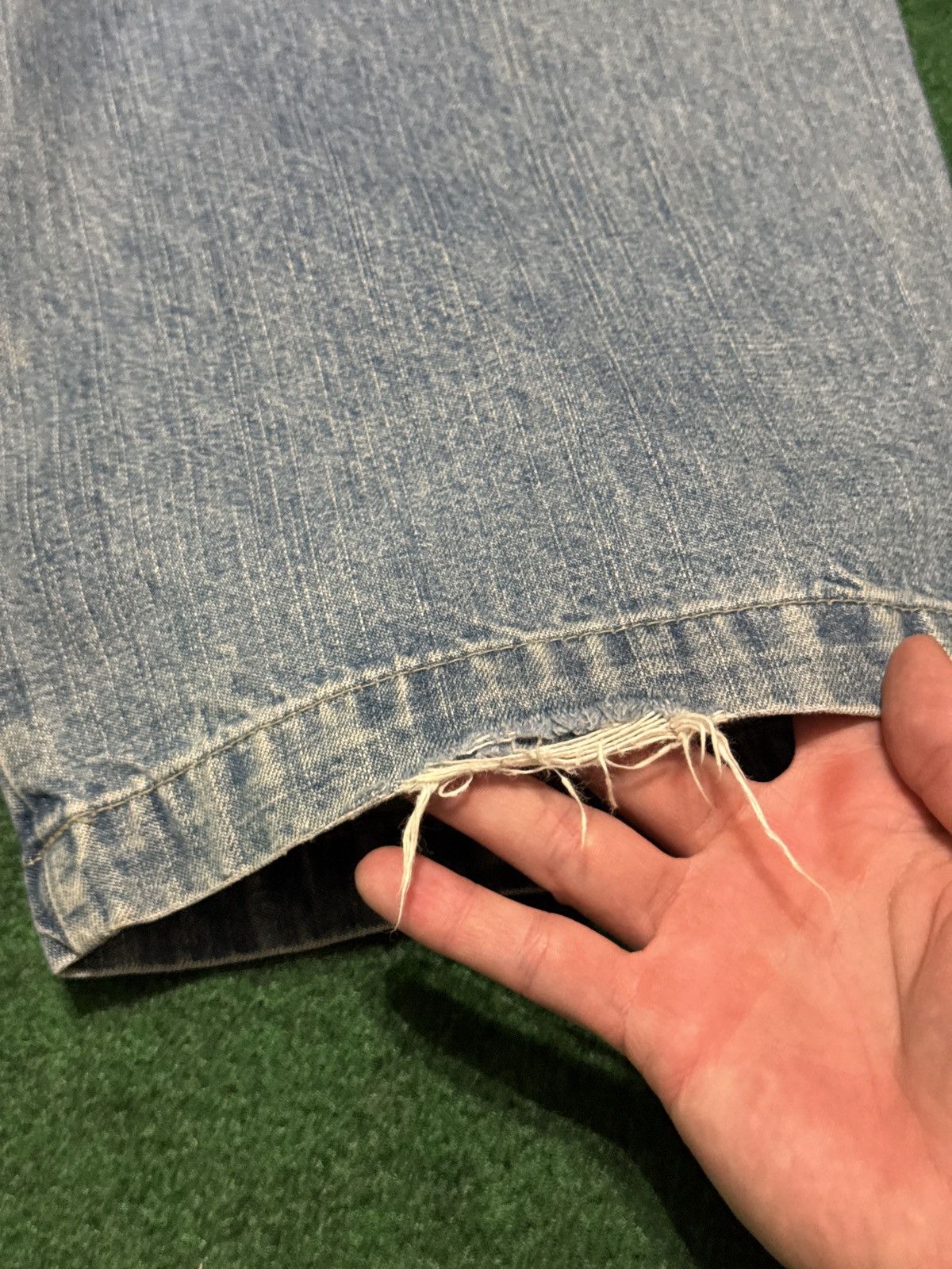 Arizona Jean Co. Carpenter Baggy Wide 10” Opening 30x30 Skater Grunge Jeans Size US 30 / EU 46 - 11 Thumbnail