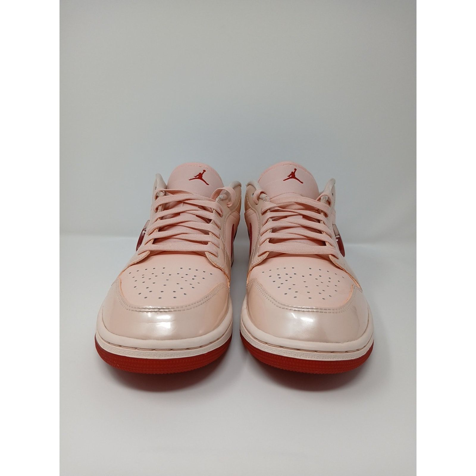 Jordan Brand Nike Air Jordan 1 SE Low Patent Valentine's Day Women Sz11.5 Size US 11.5 / IT 41.5 - 4 Thumbnail