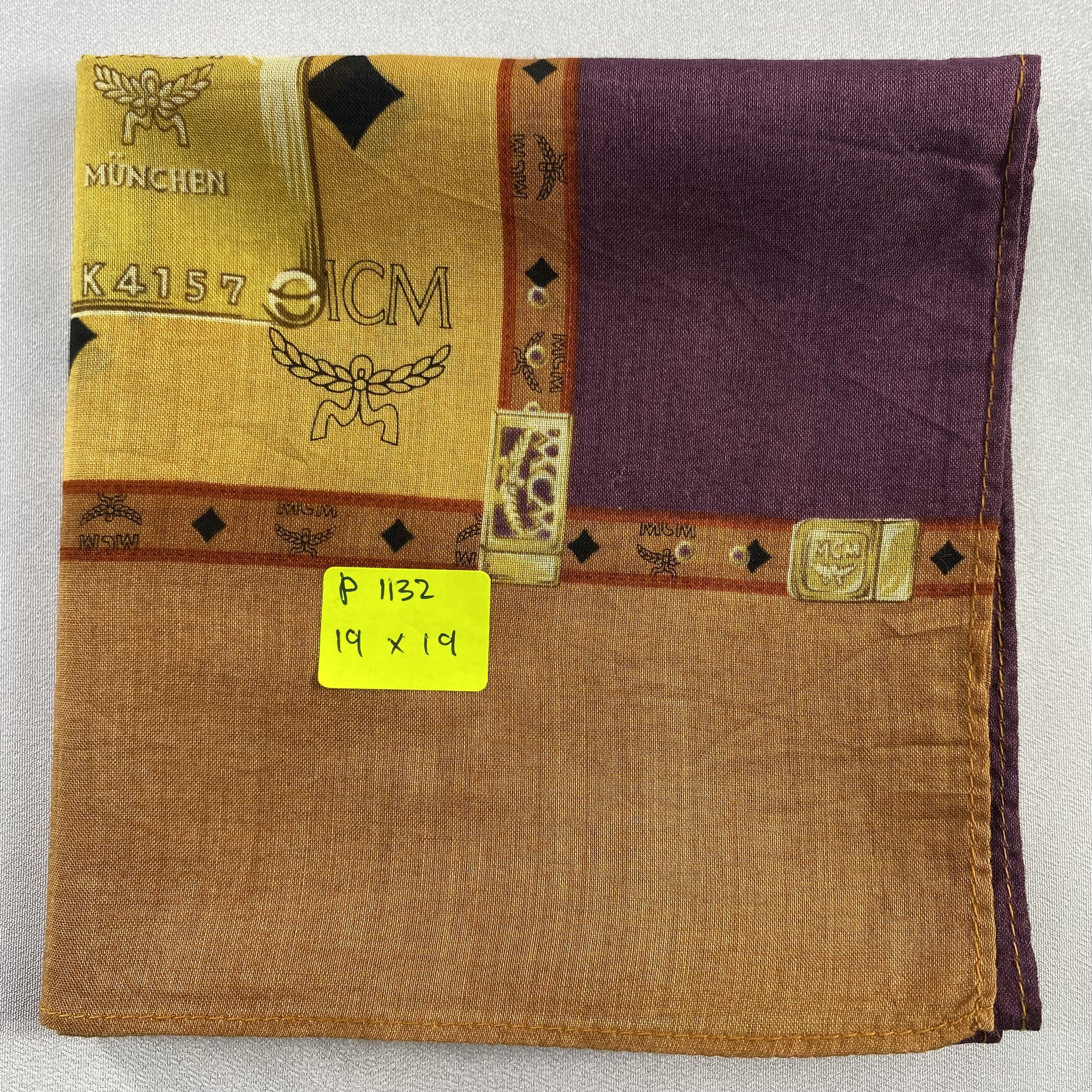 MCM × Vintage MCM Neckerchief / Bandana / Handkerchief-P1132 Size ONE SIZE - 6 Thumbnail