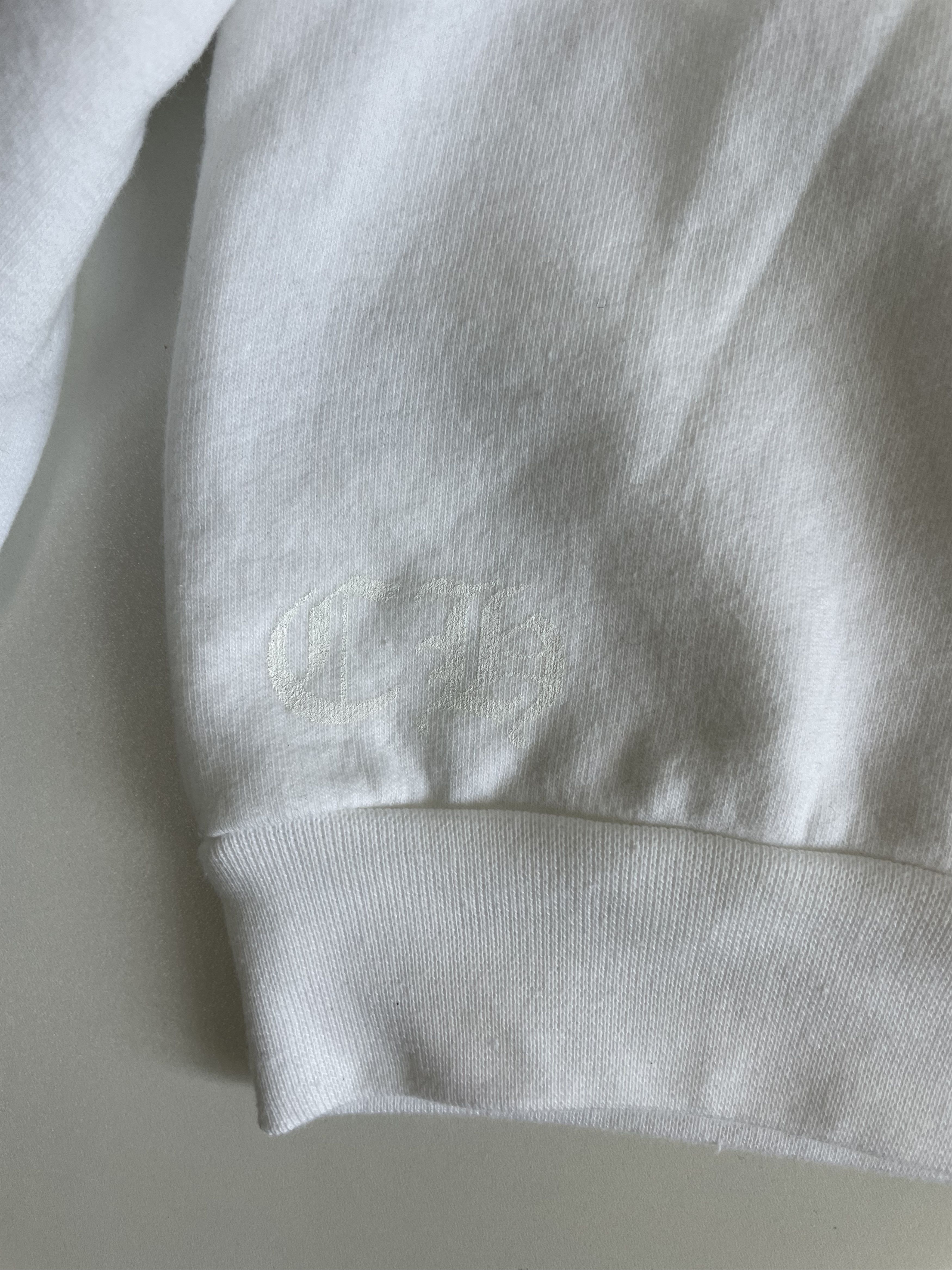 Chrome Hearts Chrome Hearts Deadly Doll Horseshoe White Kids Sweatshirt Size US XXS / EU 40 - 6 Thumbnail