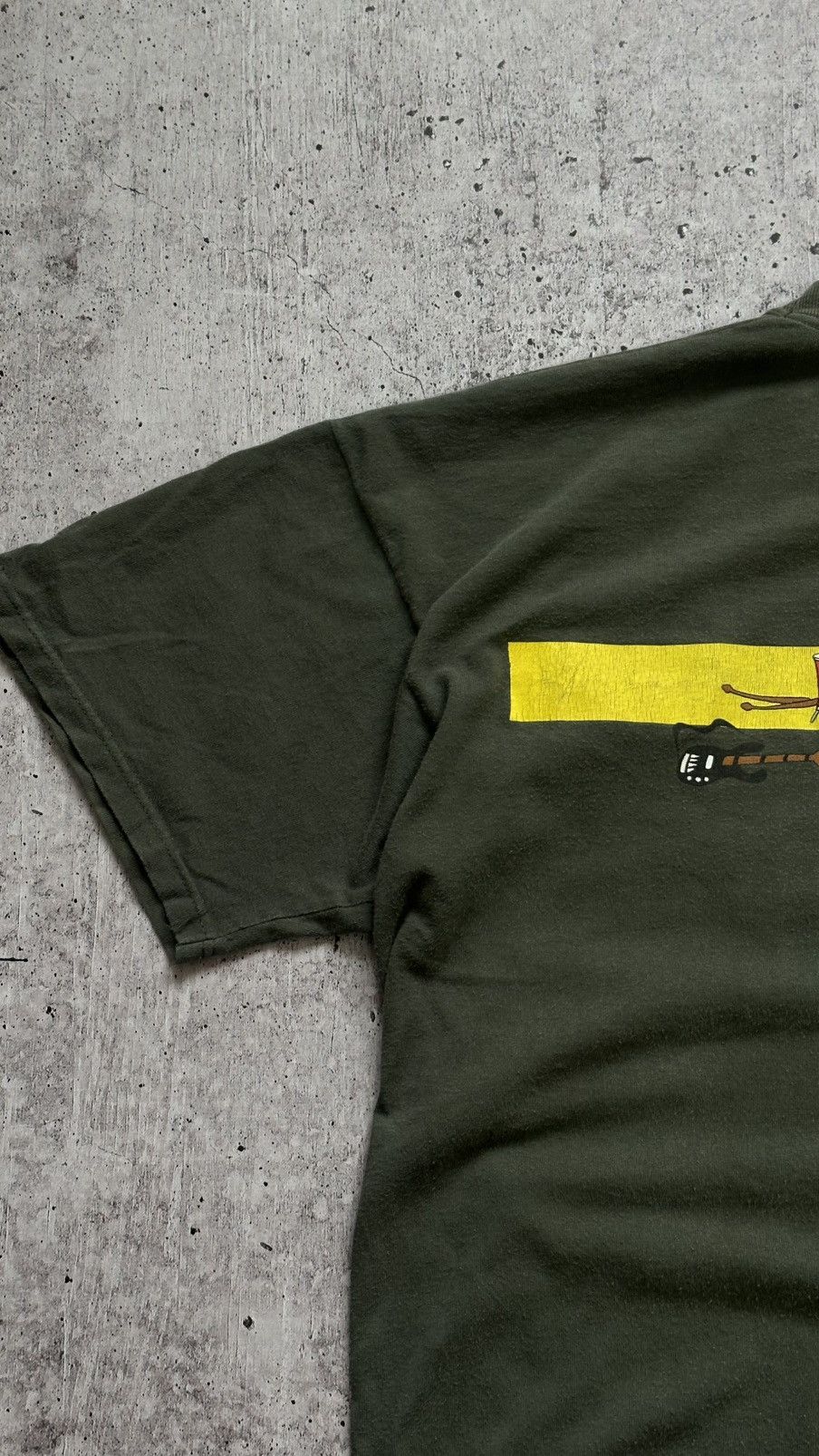 Band Tees 1999 Offspring Vintage Crewneck Cartoon Graphic Rock Tee Size US XL / EU 56 / 4 - 13 Thumbnail