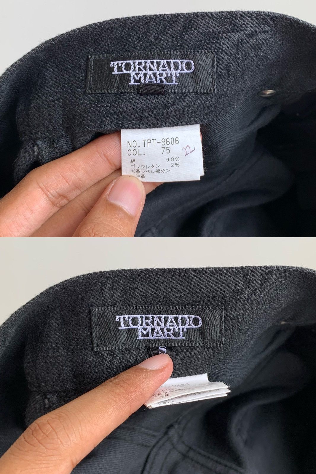 Tornado Mart Tornado Mart Slim Boot Cut Jeans Size US 30 / EU 46 - 3 Thumbnail