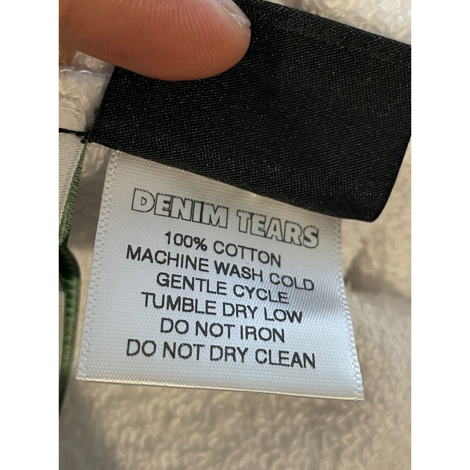 DENIM TEARS Denim Tears University White & Blue Sweatpants Size US 36 / EU 52 - 6 Thumbnail