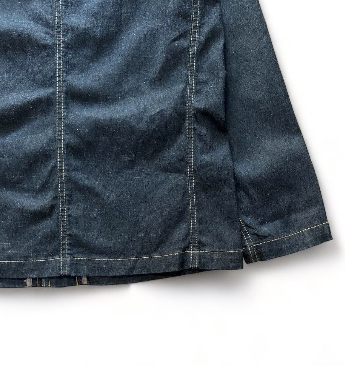 Marithe + Francois Girbaud Marithe Francois Girbaud Chore Denim Jacket Size US M / EU 48-50 / 2 - 13 Thumbnail