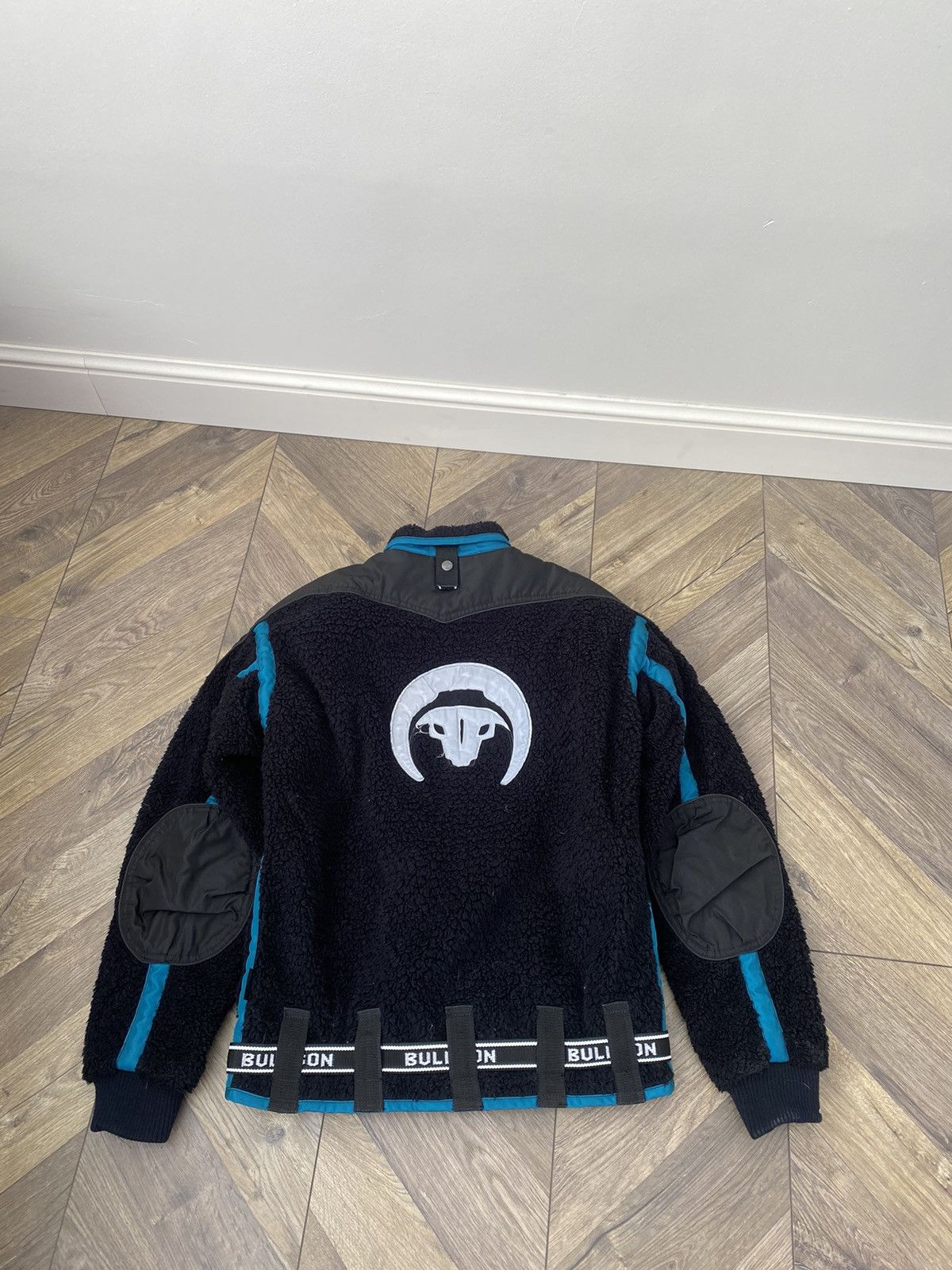Vintage Vintage Bullson Moto Racing Sherpa Jacket Size US S / EU 44-46 / 1 - 11 Thumbnail