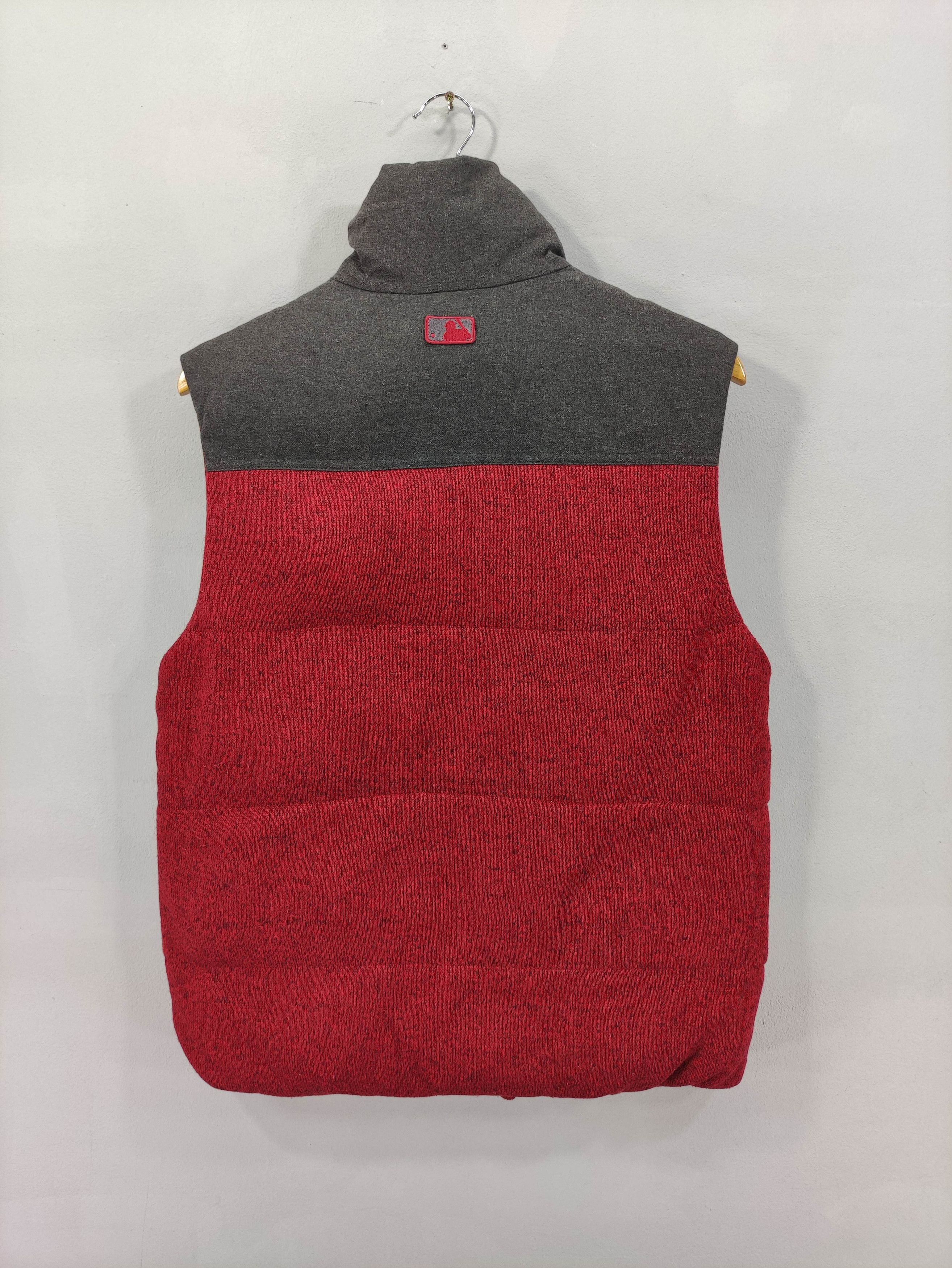 MLB Vintage Mlb Red Cincinnati Puffer Vest Size US M / EU 48-50 / 2 - 13 Thumbnail