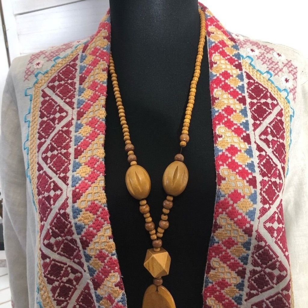 Johnny Was Johnny Was Kimono Drape Cardigan Embroidered Aztec Linen M Size L / US 10 / IT 46 - 5 Thumbnail