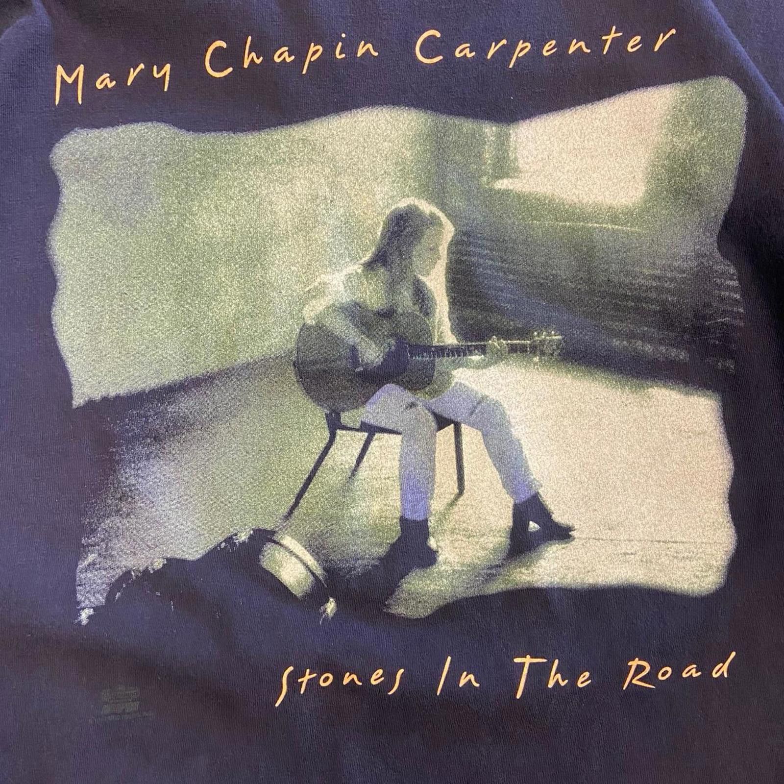 Band Tees 1994 Mary Chaplin Carpenter ‘Stones in the Road’ Tour Tee Size US L / EU 52-54 / 3 - 2 Thumbnail