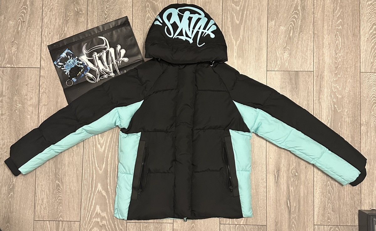 Designer Syna world puffer jacket size M | Grailed