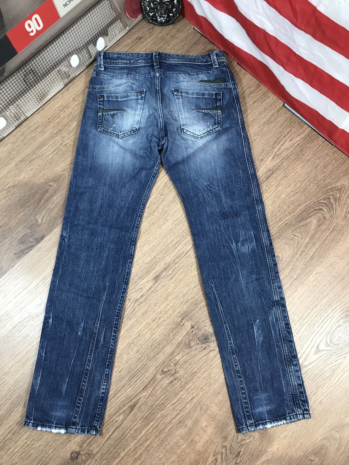 Diesel × Vintage Vintage Diesel Darron Denim Pants Jeans Size US 30 / EU 46 - 11 Thumbnail