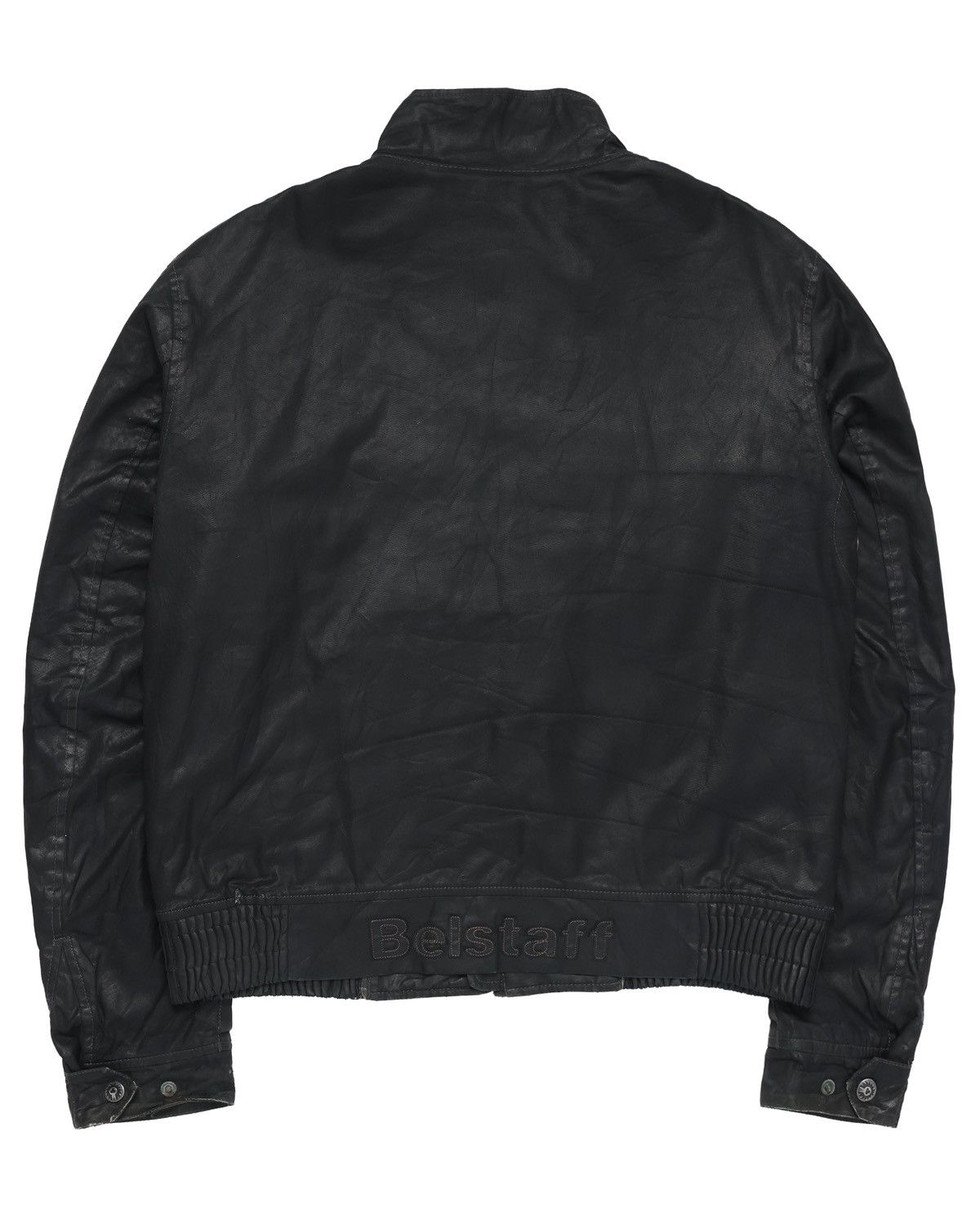 Vintage Belstaff 85th Anniversary Waxed Biker Jacket Size US M / EU 48-50 / 2 - 2 Thumbnail