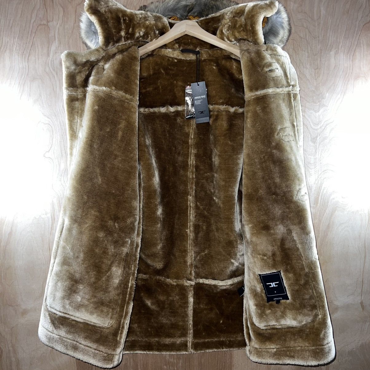 Jordan Craig MEN’S JORDAN CRAIG DENALI SHEARLING LEGACY EDITION FUR COAT Size US M / EU 48-50 / 2 - 10 Thumbnail