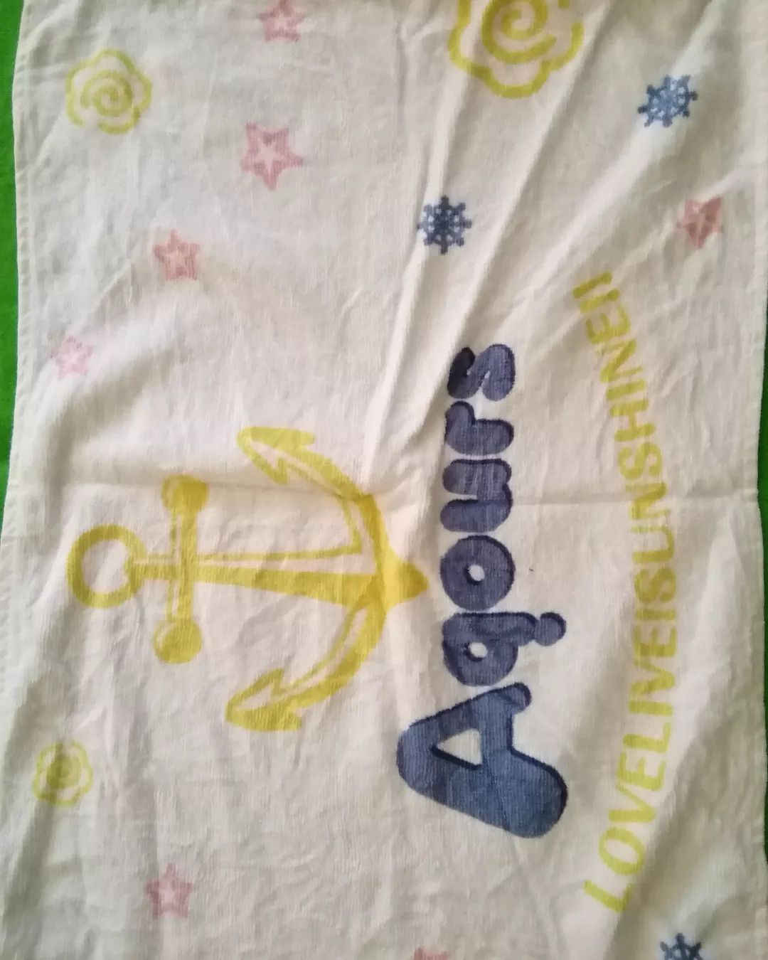 Anime School Idol Project Love Live Aqours Anime Towel Size ONE SIZE - 4 Thumbnail