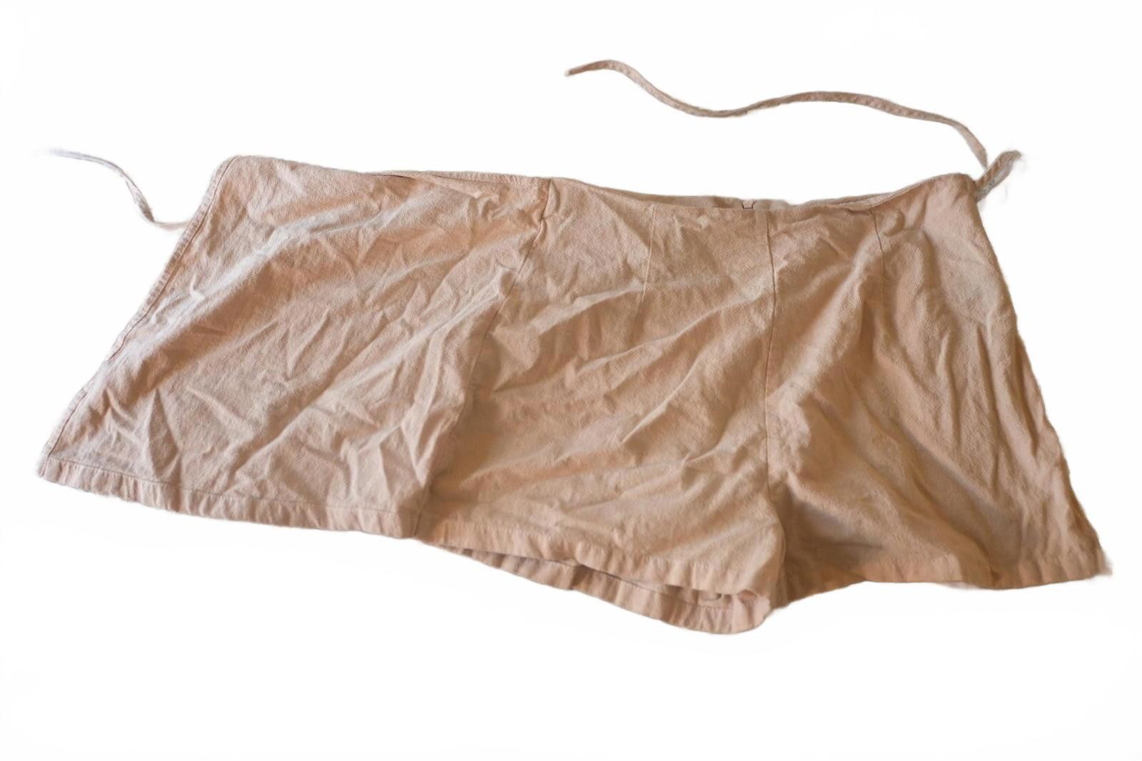 Shein SHEIN Beige Wrap Skort with Tie Waist Small Size 28" / US 6 / IT 42 - 4 Thumbnail