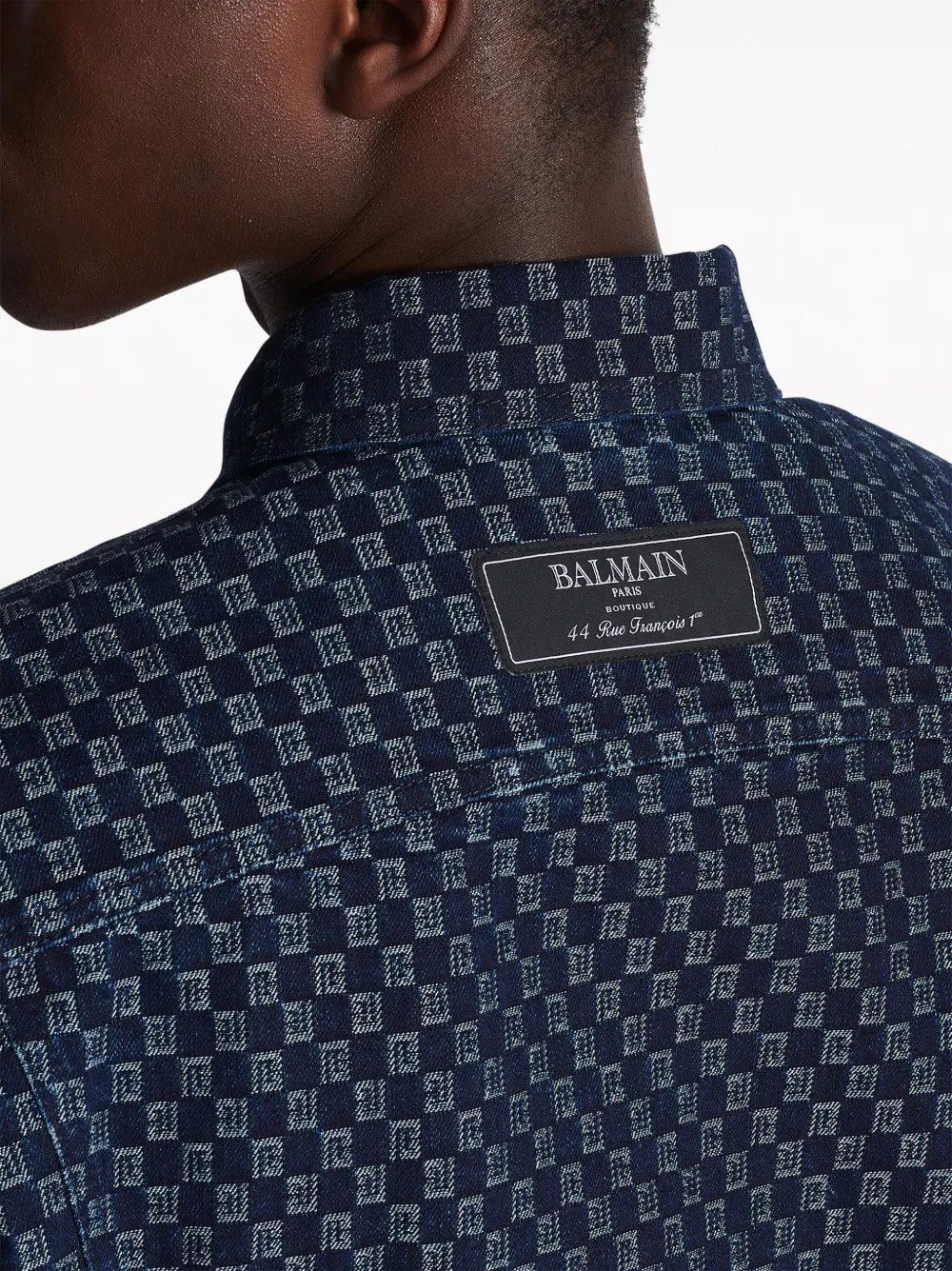 Balmain o1y0426 Denim Jacket in Blue Size US M / EU 48-50 / 2 - 7 Thumbnail