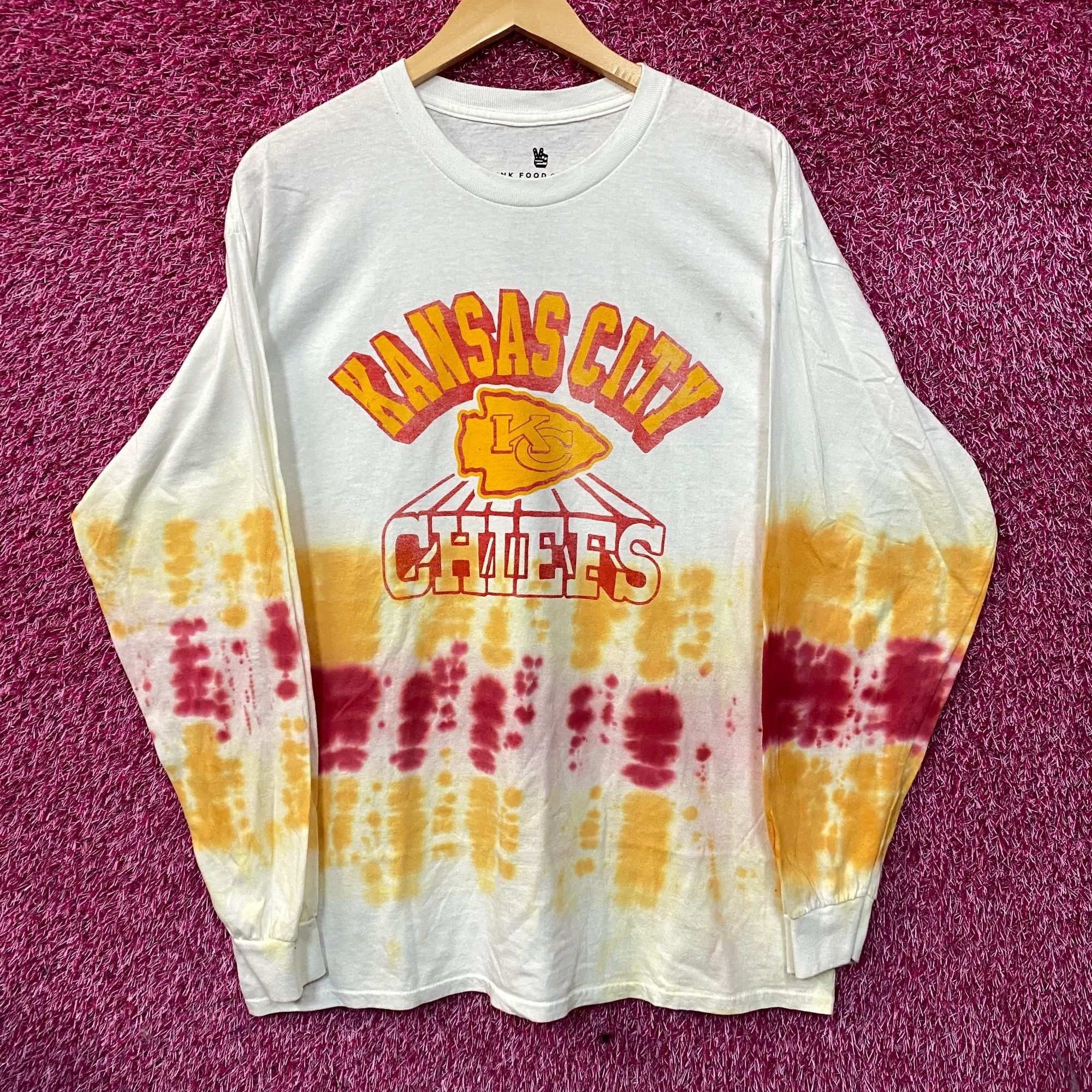 Junk Food Junk Food Clothing NFL Kansas City Chiefs Game Time Long Sle Size US L / EU 52-54 / 3 - 1 Thumbnail
