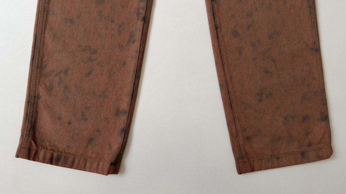 Dries Van Noten ‘Rust Wash’ Pine Utility Pants Size US 32 / EU 48 - 9 Thumbnail