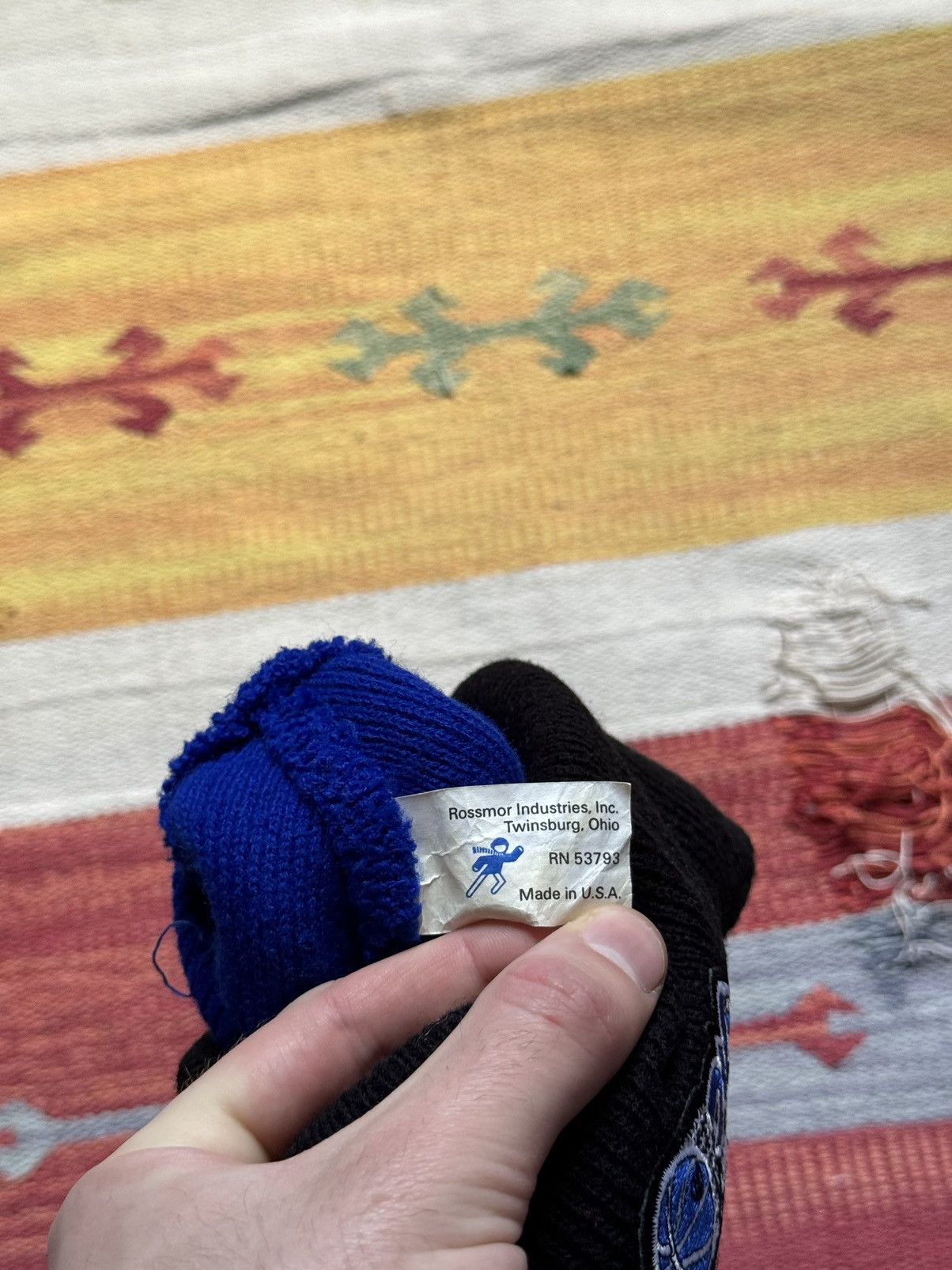 NBA Vintage 90’s Orlando Magic NBA USA Basketball Beanie Size ONE SIZE - 4 Thumbnail