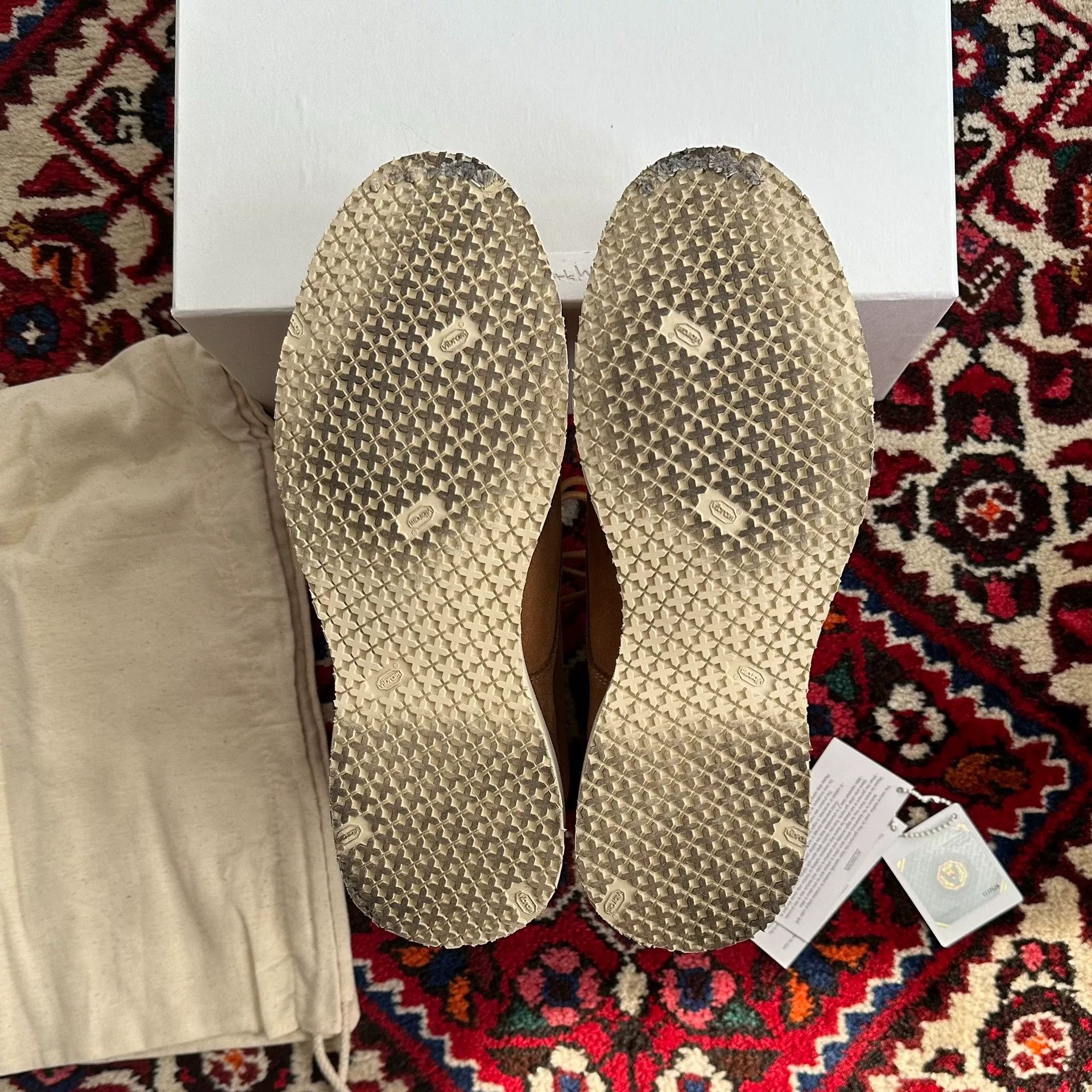 Visvim visvim 20ss Virgil Folk Boots Size US 9.5 / EU 42-43 - 9 Thumbnail
