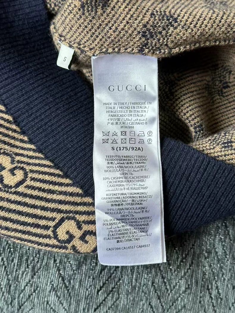Gucci Gucci Full-print cardigan jacket 2503-Nextarrow Size US XS / EU 42 / 0 - 4 Thumbnail